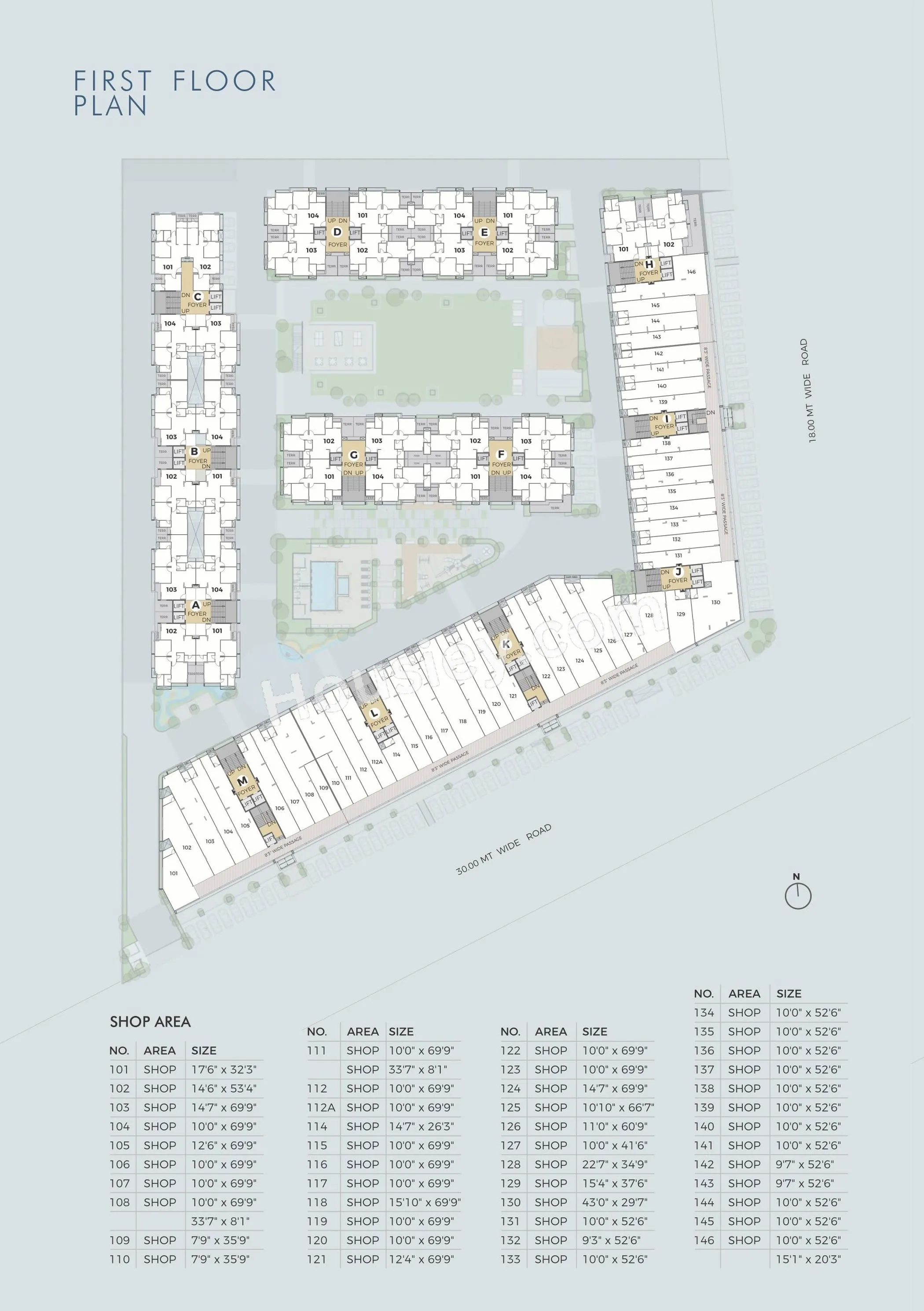 Shilp Revanta Floor plan 3