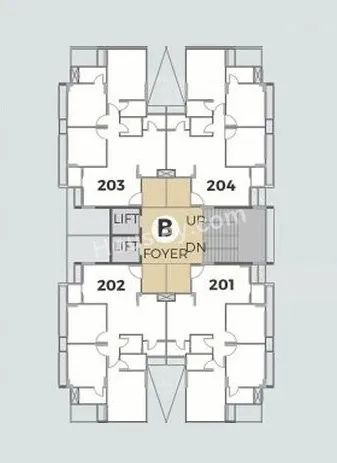 Shilp Revanta Floor plan 1