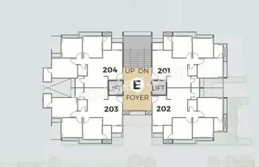 Shilp Revanta Floor plan 5
