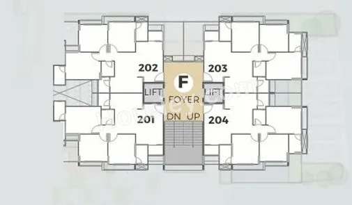 Shilp Revanta Floor plan 6
