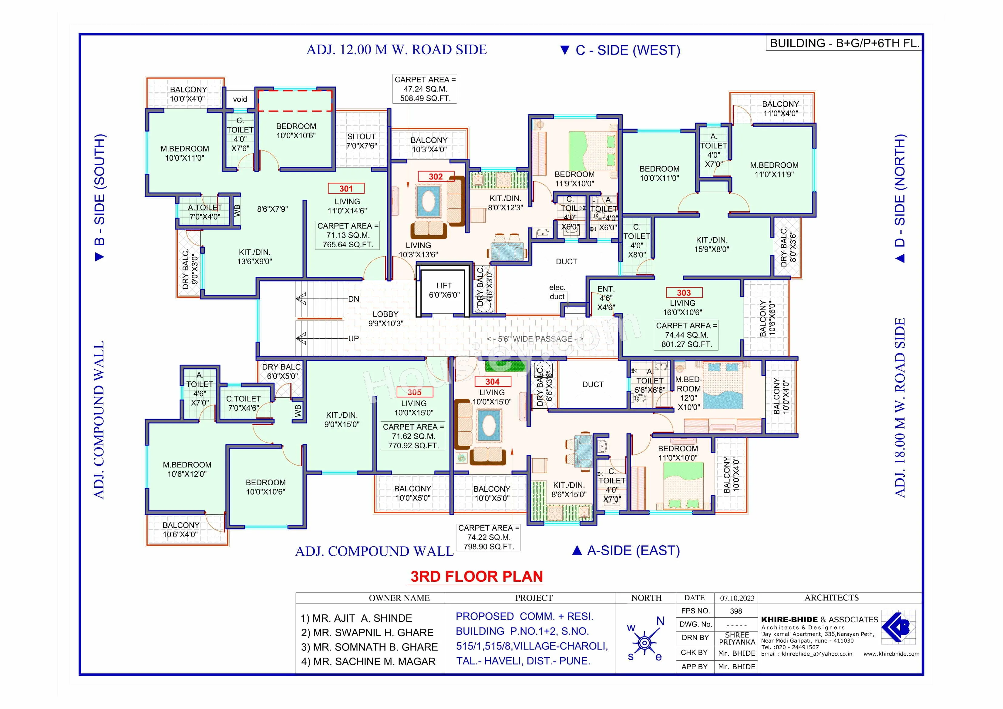 Shivaay Landmark Floor plan 2