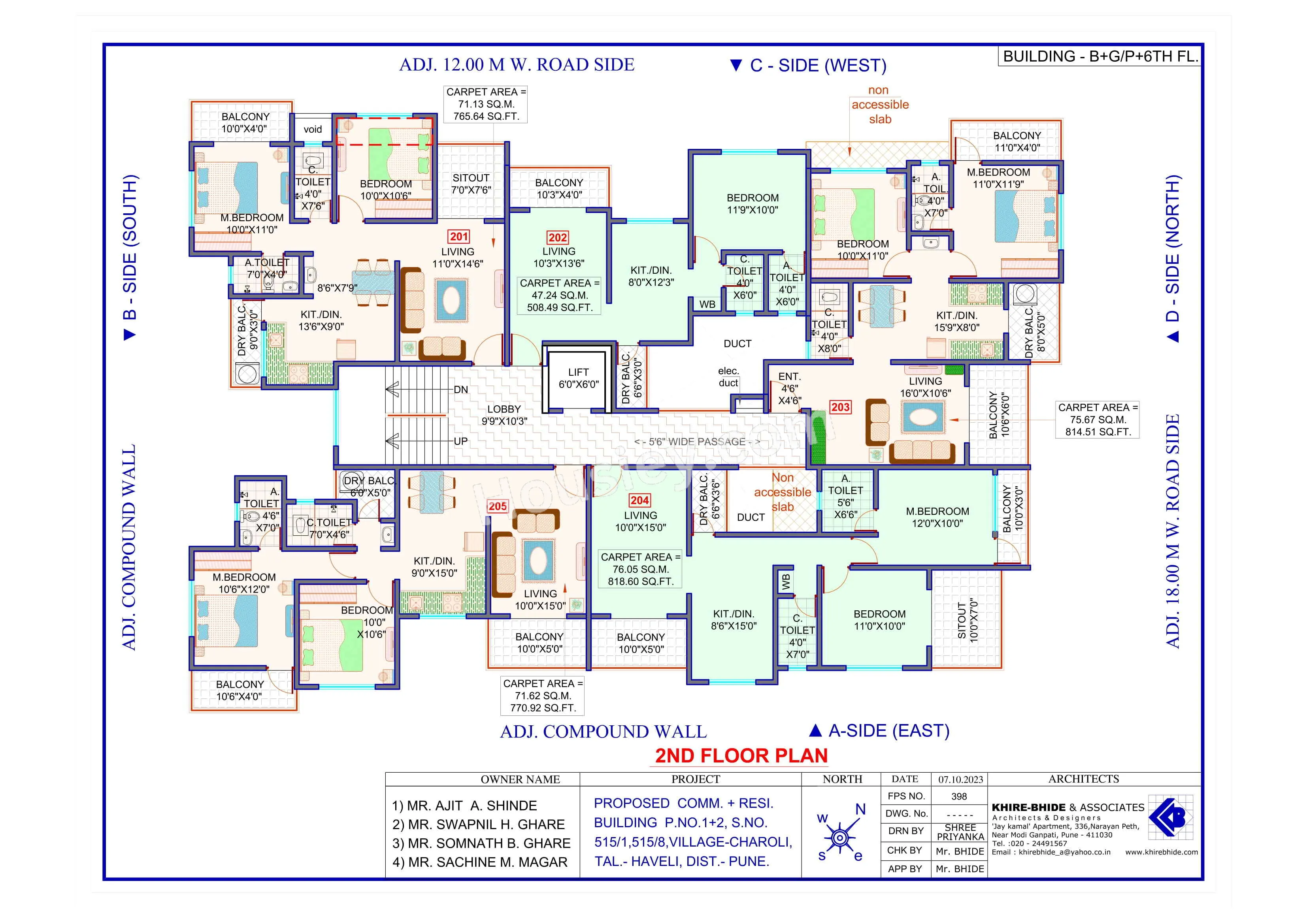 Shivaay Landmark Floor plan 3