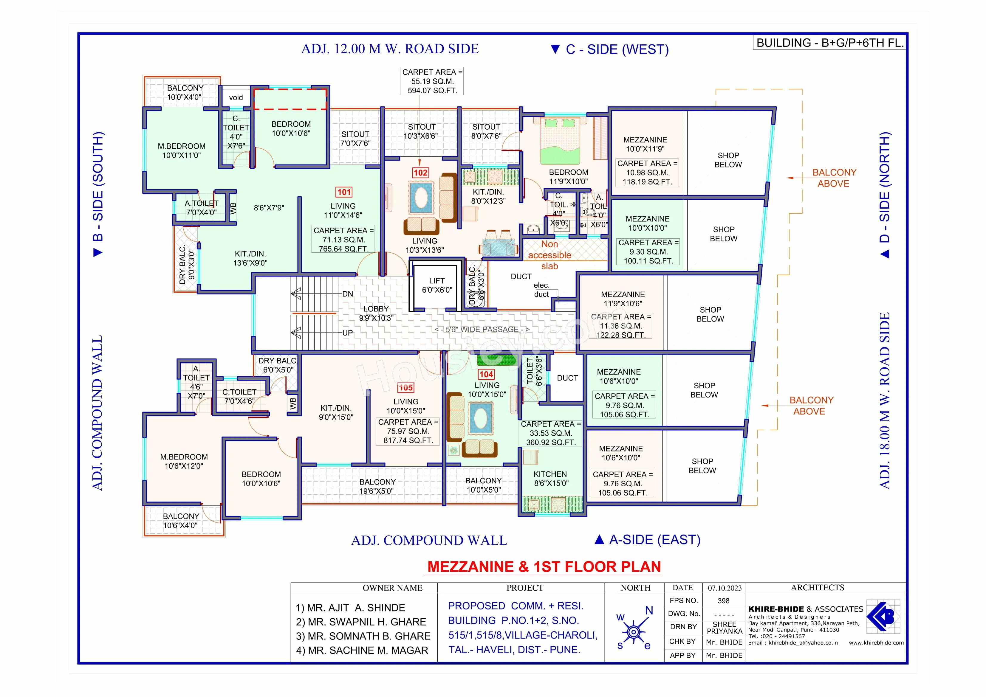 Shivaay Landmark Floor plan 5