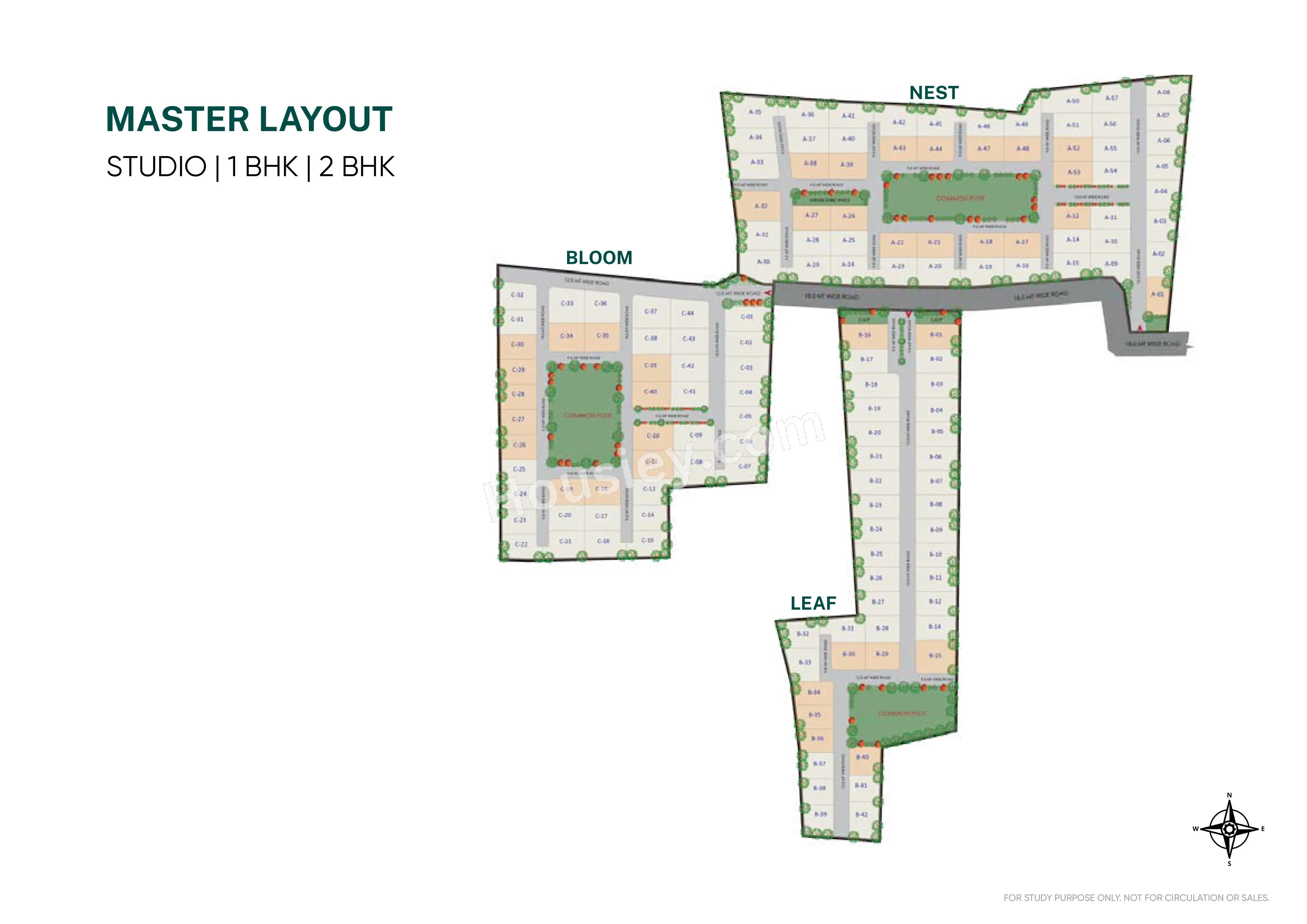Shivalik Crest Master Plan