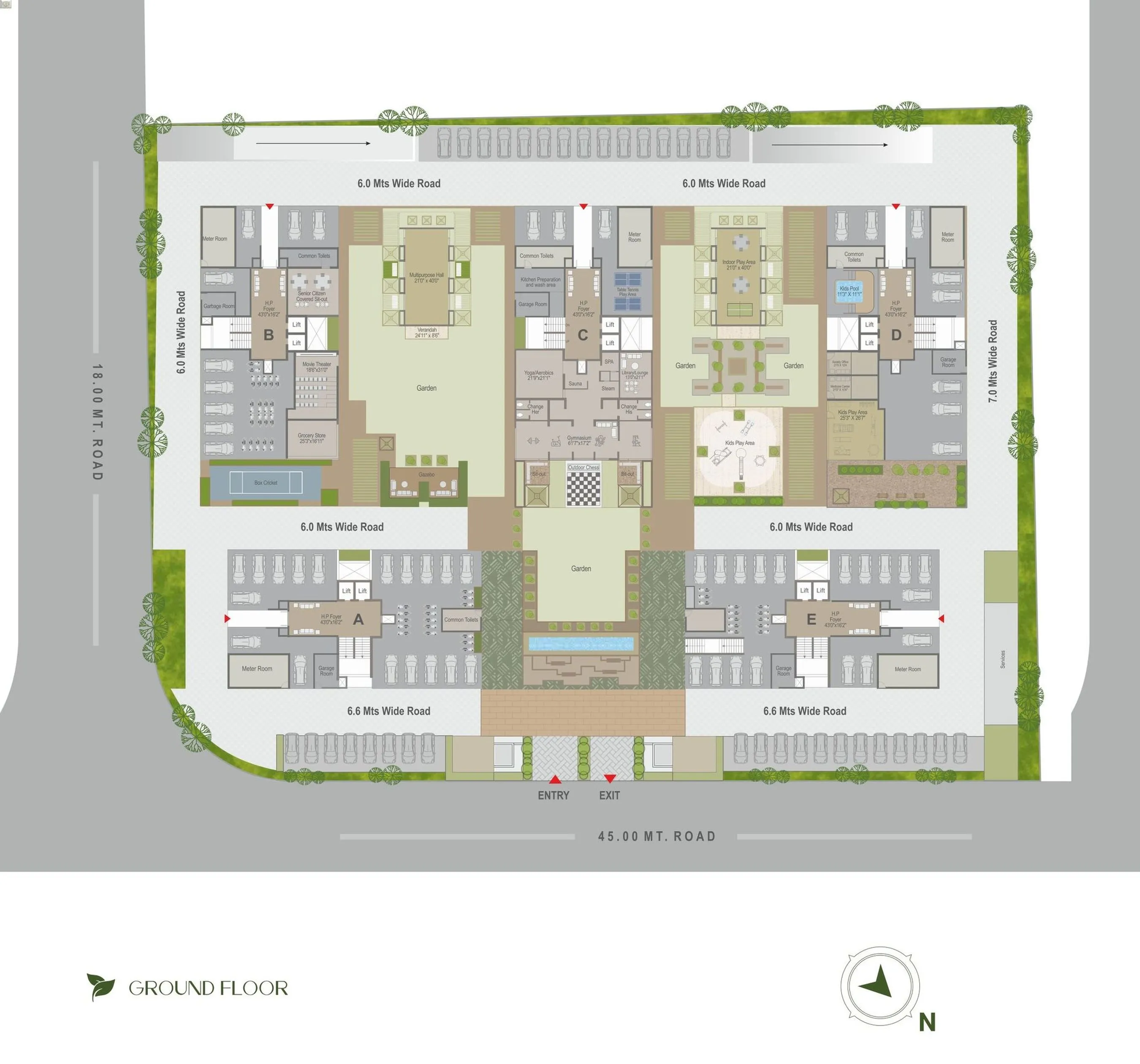 Shivalik Green View Floor plan 1
