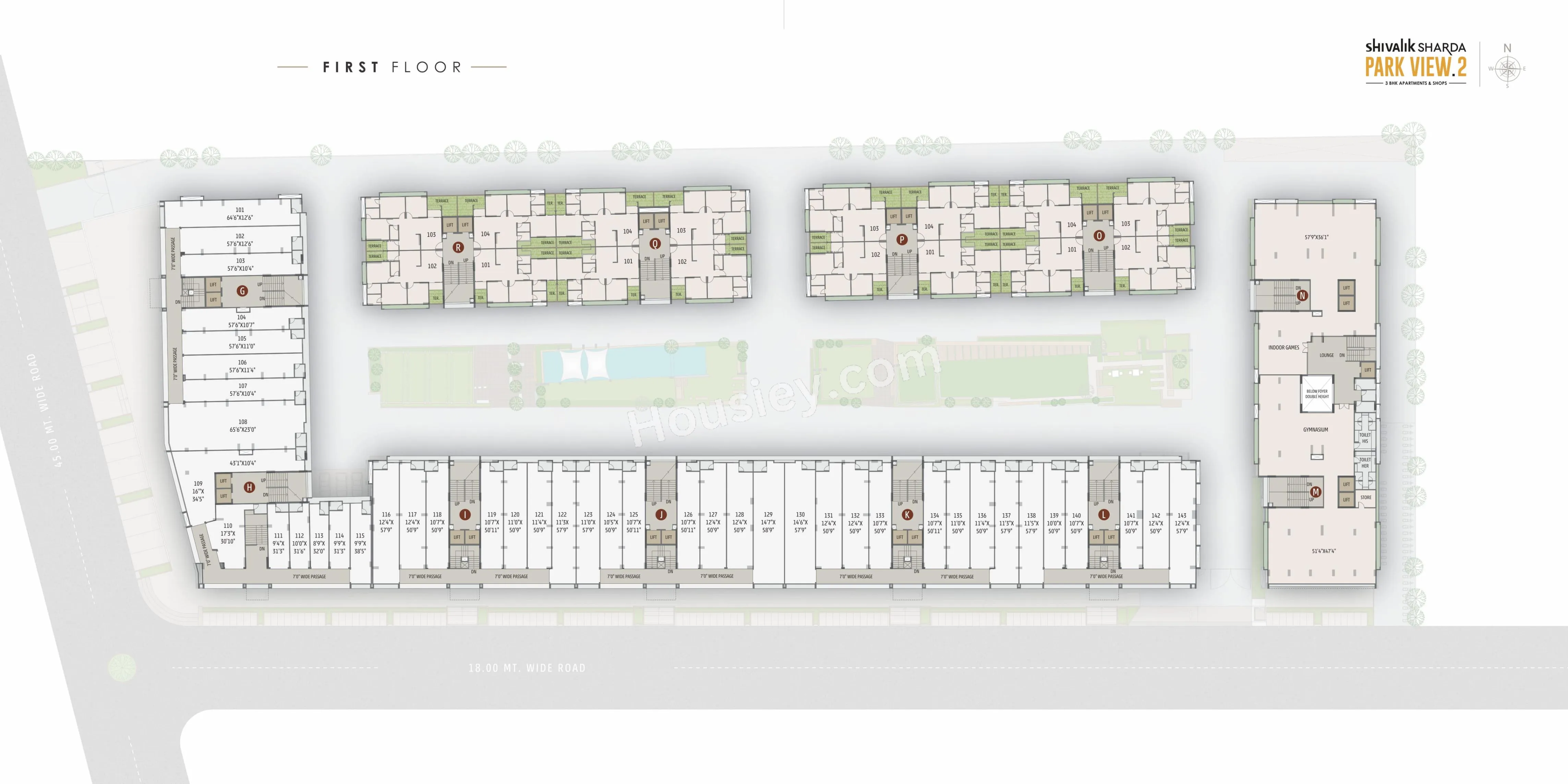 Shivalik Sharda Park View 2 Floor plan 2