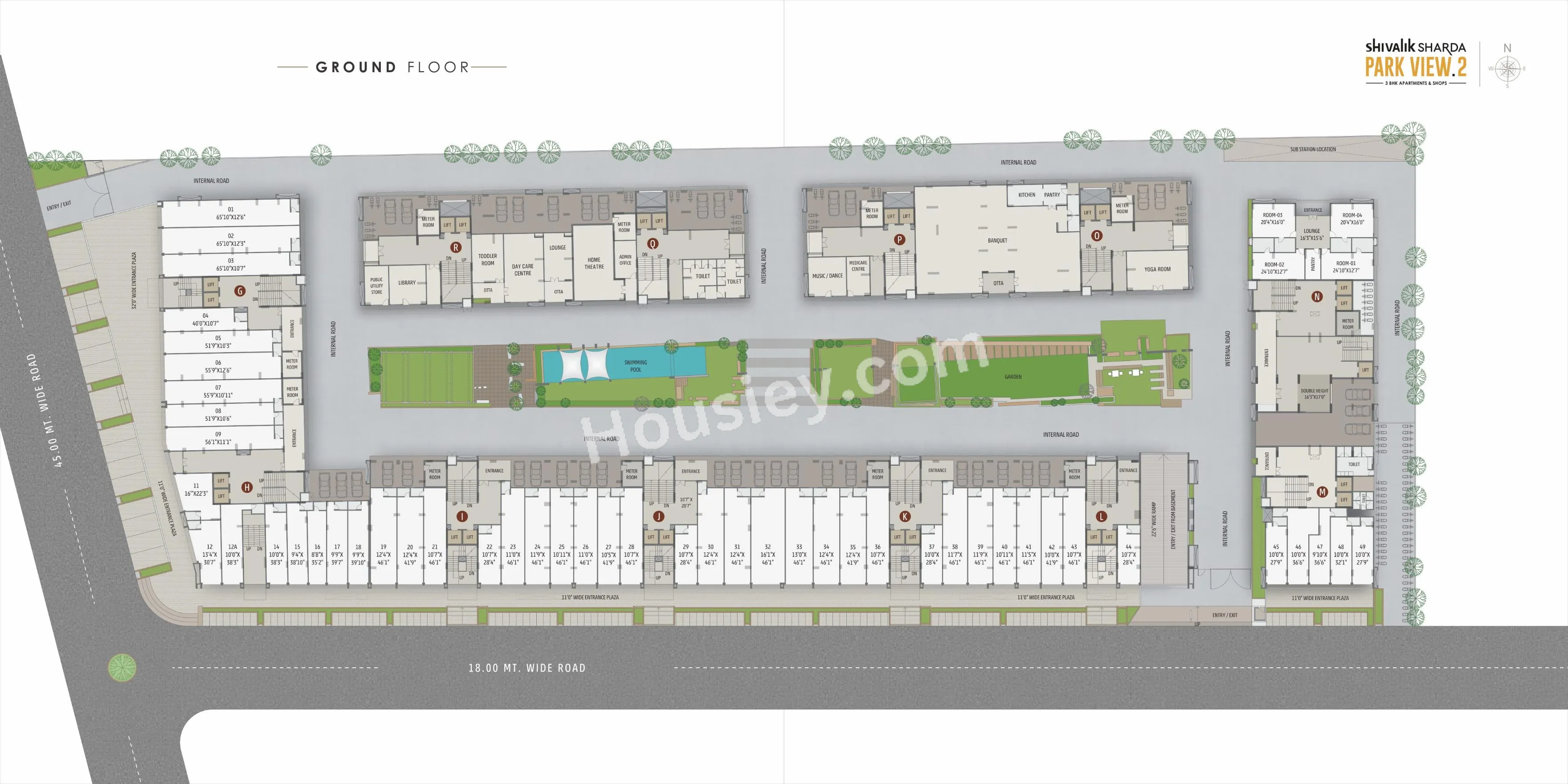 Shivalik Sharda Park View 2 Master Plan