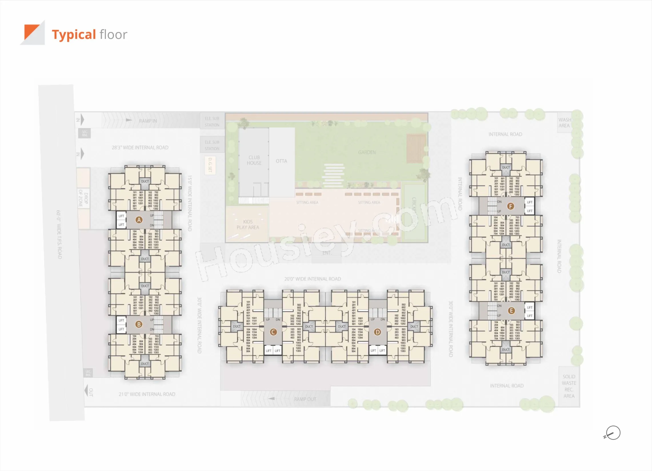 Shivam Atharva Landmark Master Plan