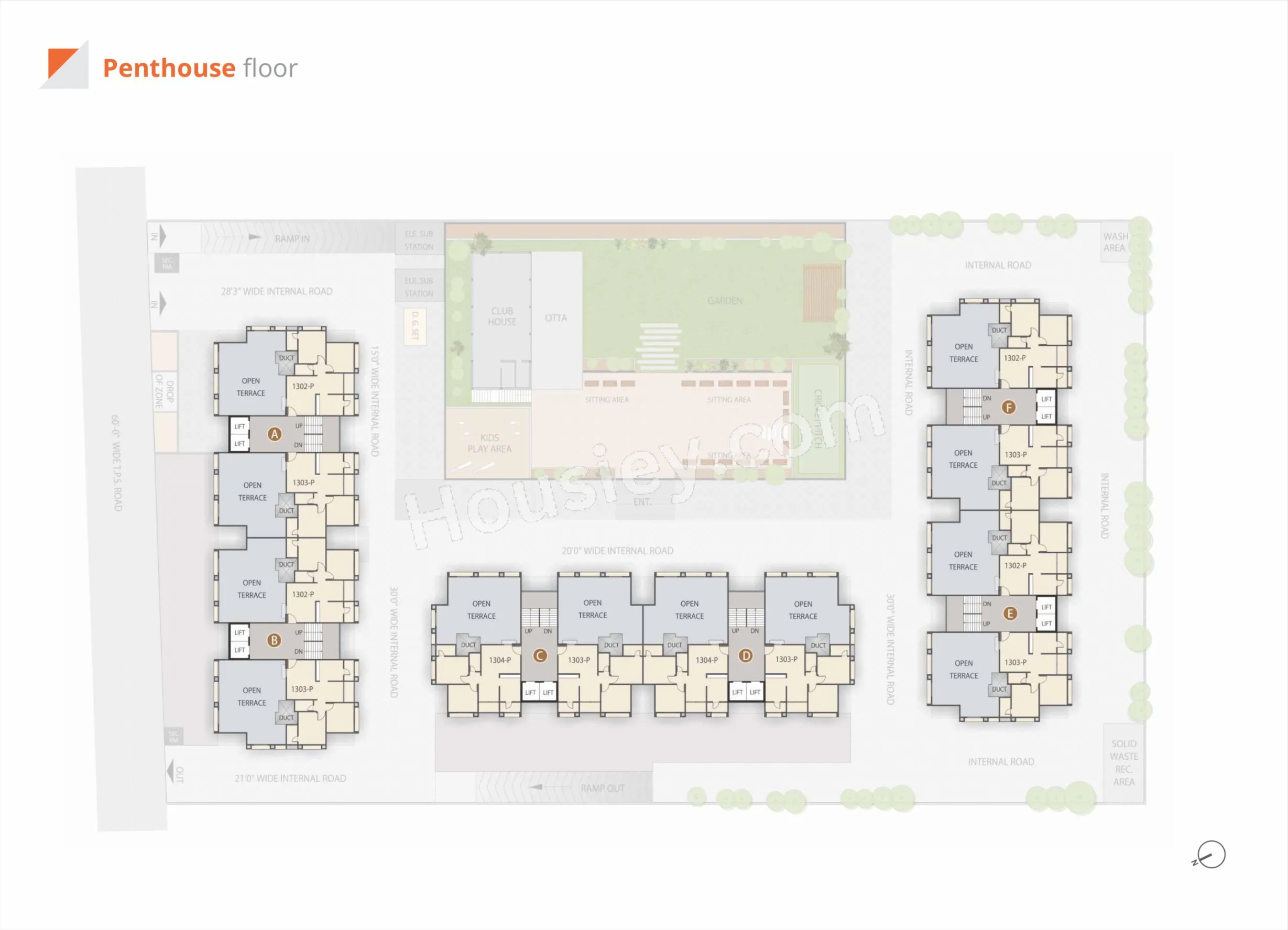 Shivam Atharva Landmark Floor plan 1