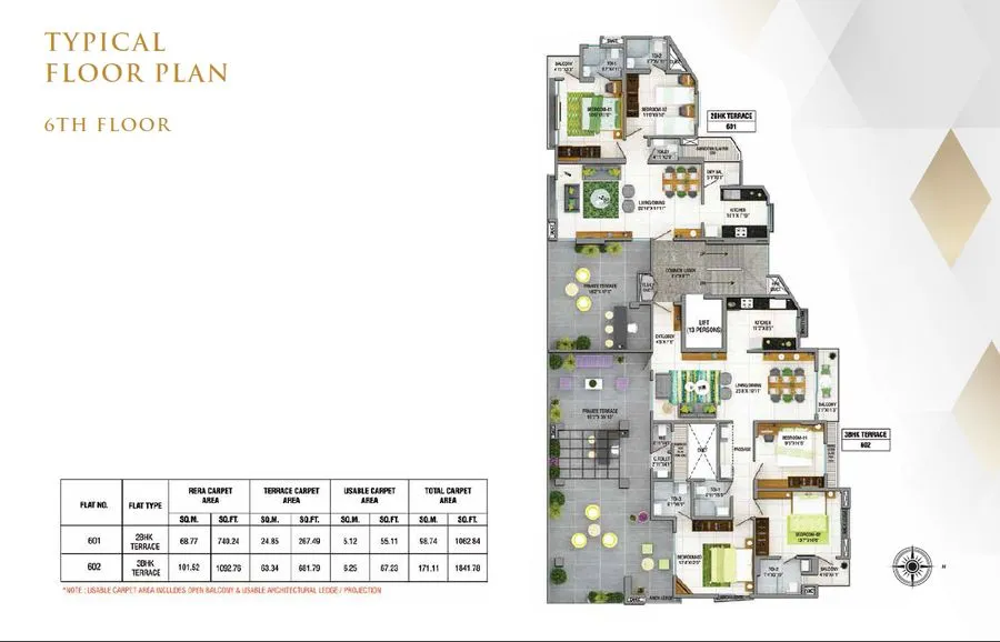 Naiknavare Shivatman Floor plan 2