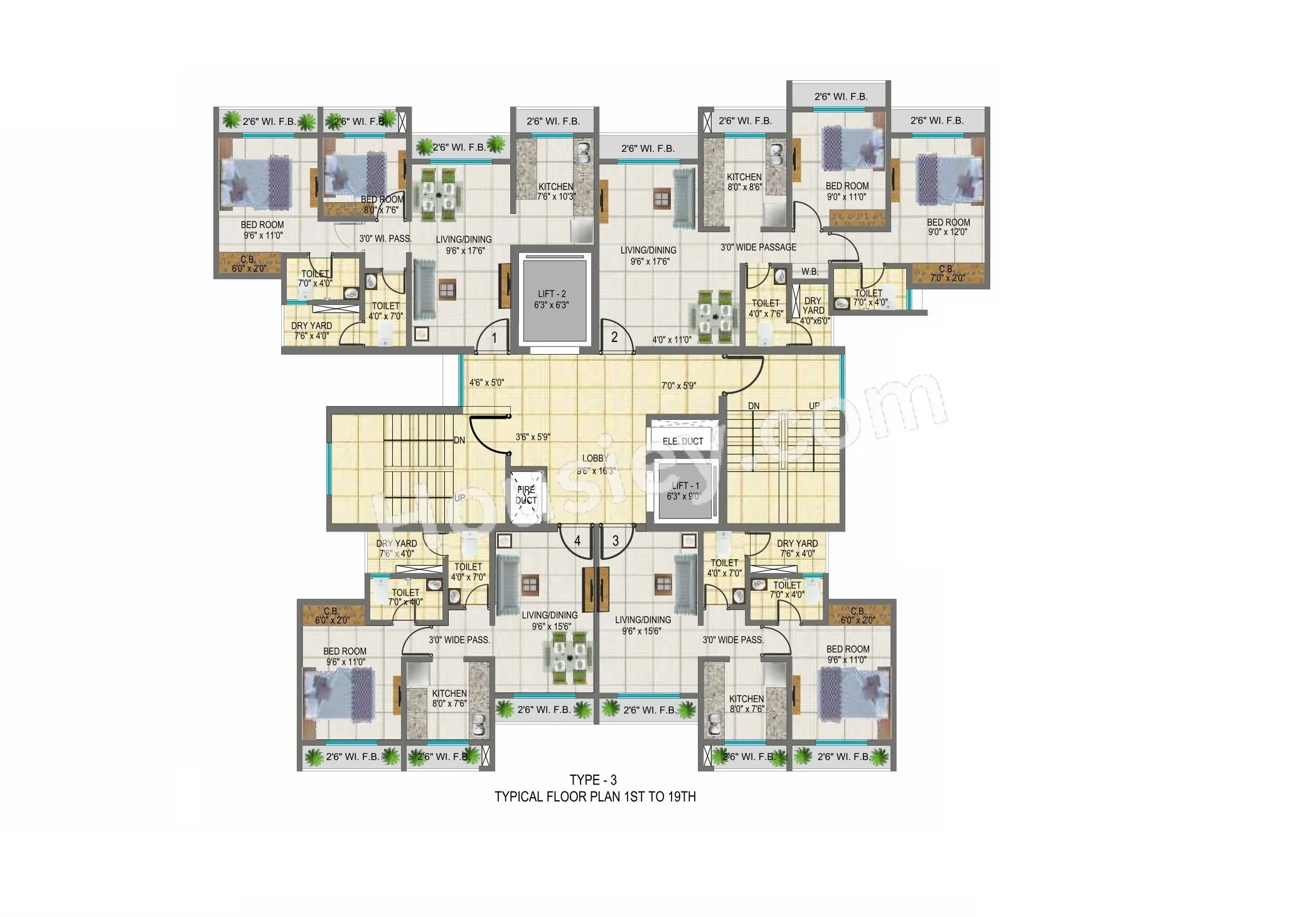 Shivnath Habitat Master Plan