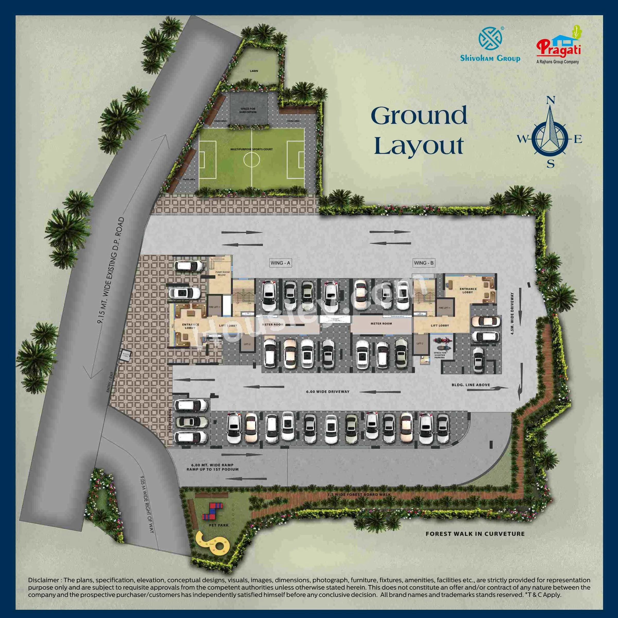Shivoham Avyukta Neelkamal Master Plan