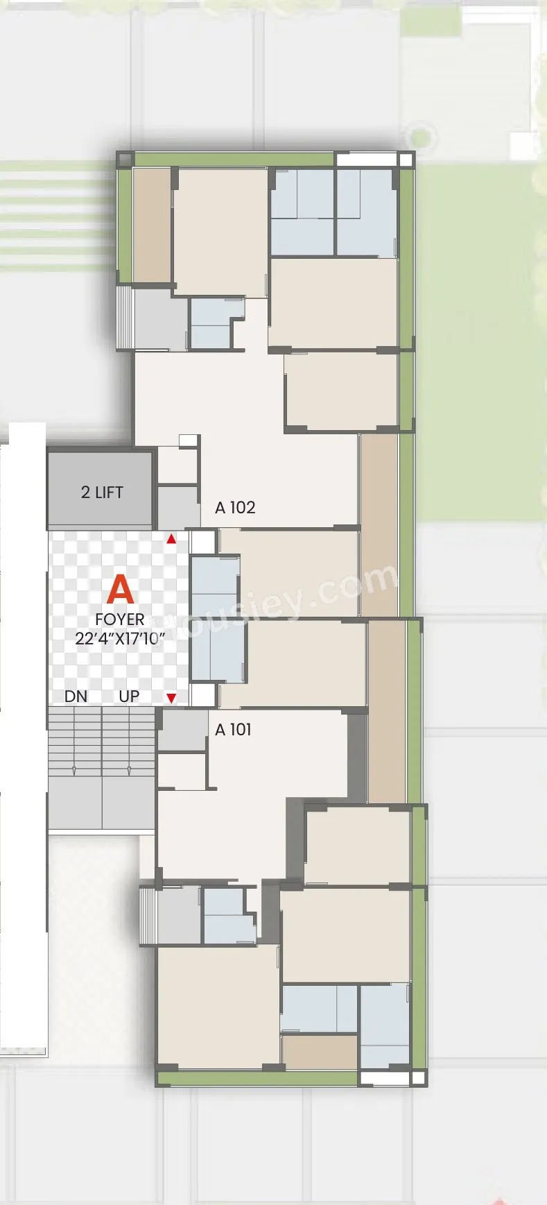 Shlok Abhilasha Floor plan 1
