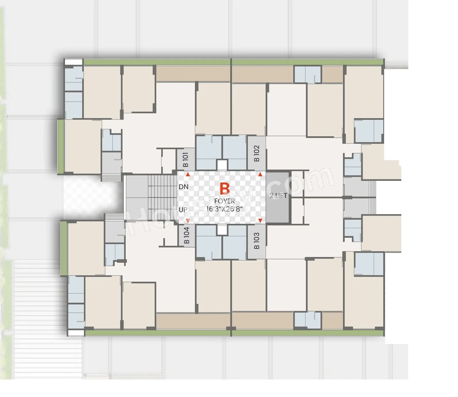 Shlok Abhilasha Floor plan 2