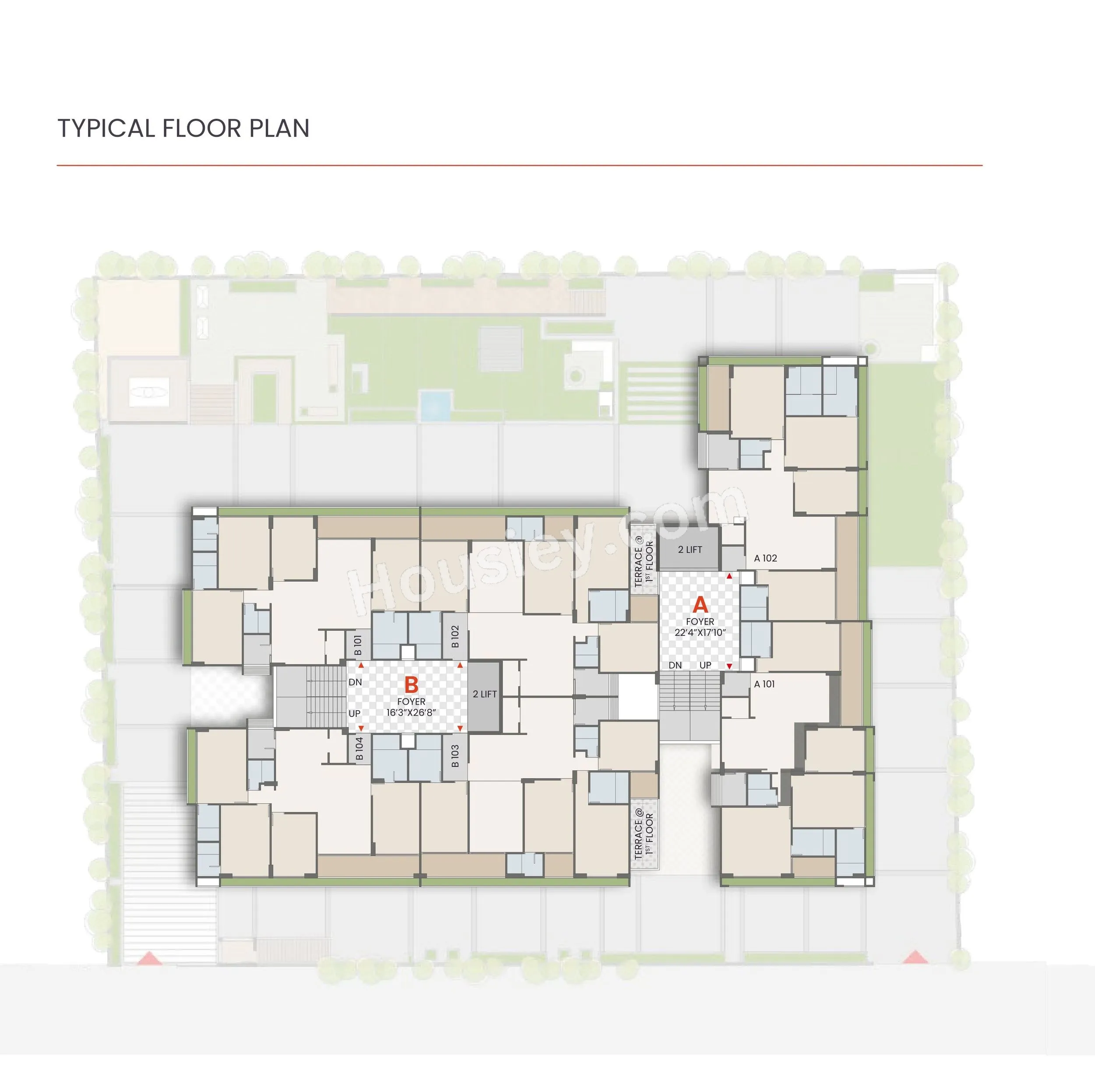 Shlok Abhilasha Floor plan 3