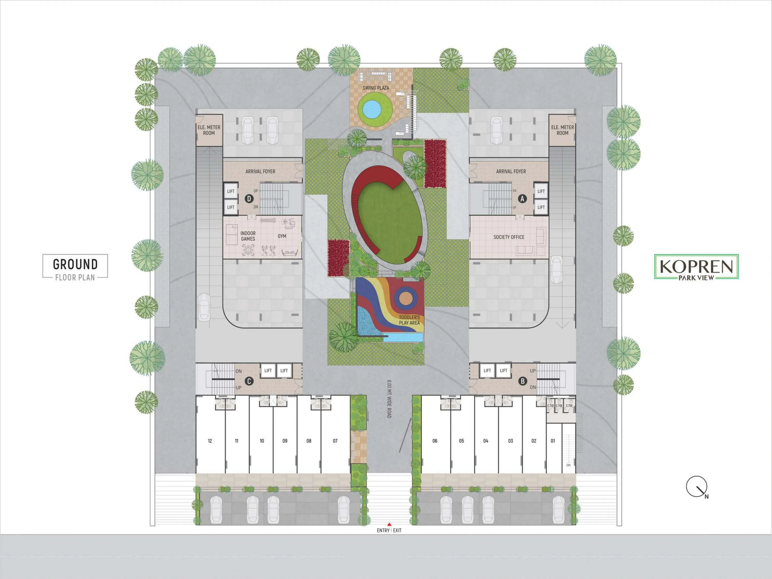 Shoolin Kopren Park View Master Plan