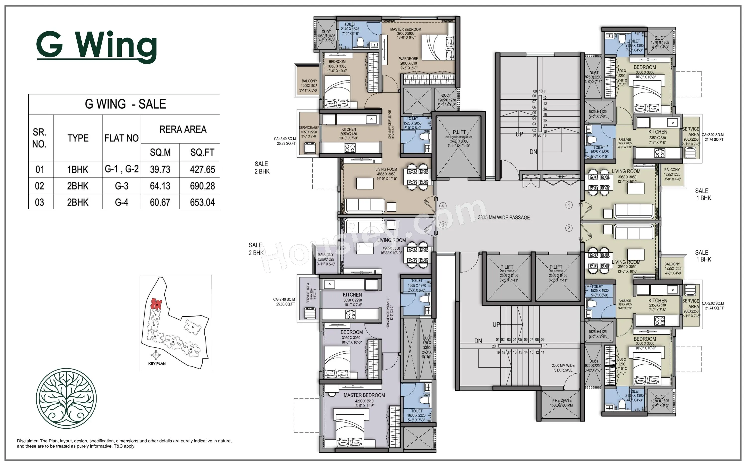 Shraddha Park City Floor plan 7