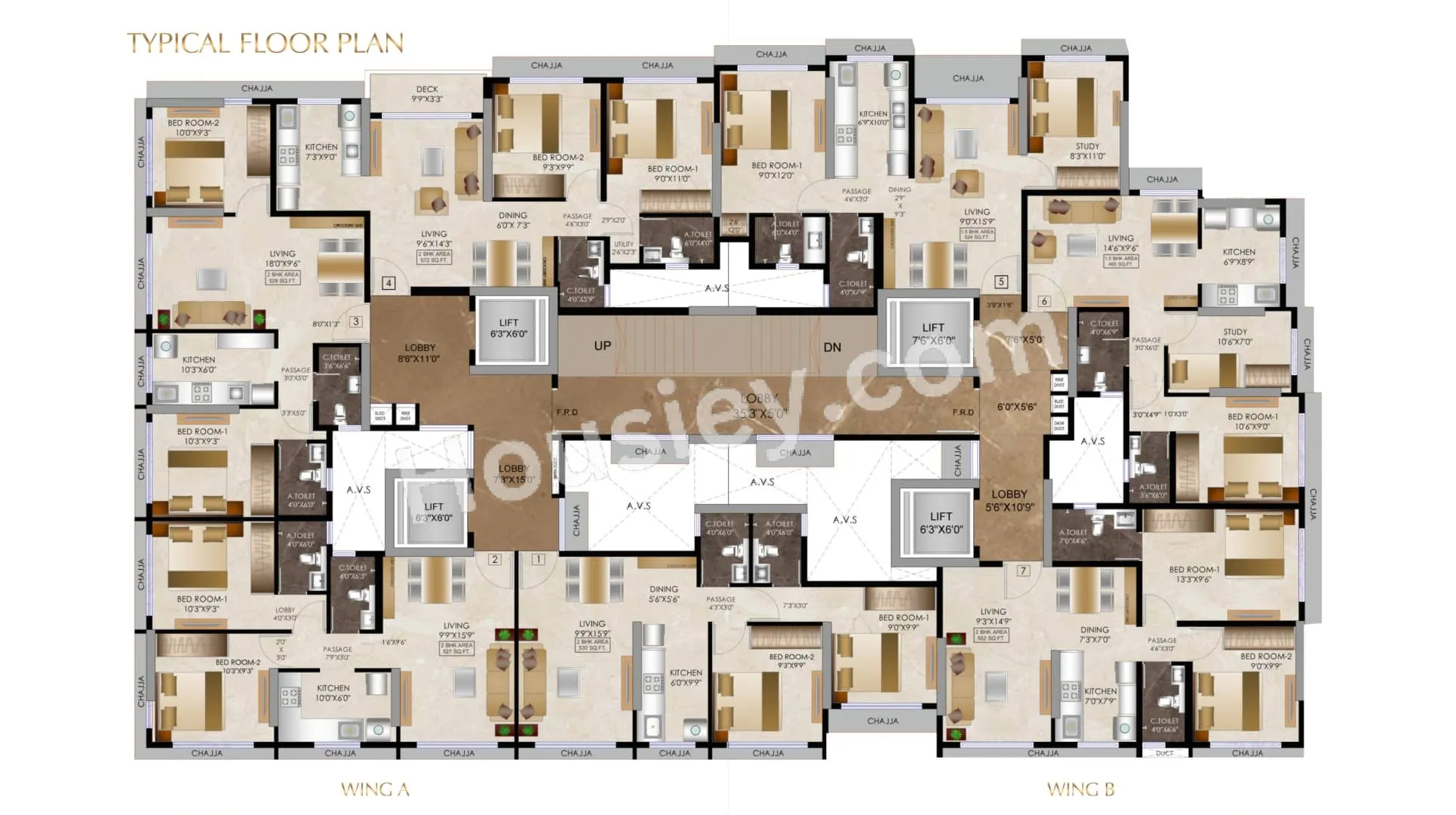 Shree Balaji Orchid Master Plan
