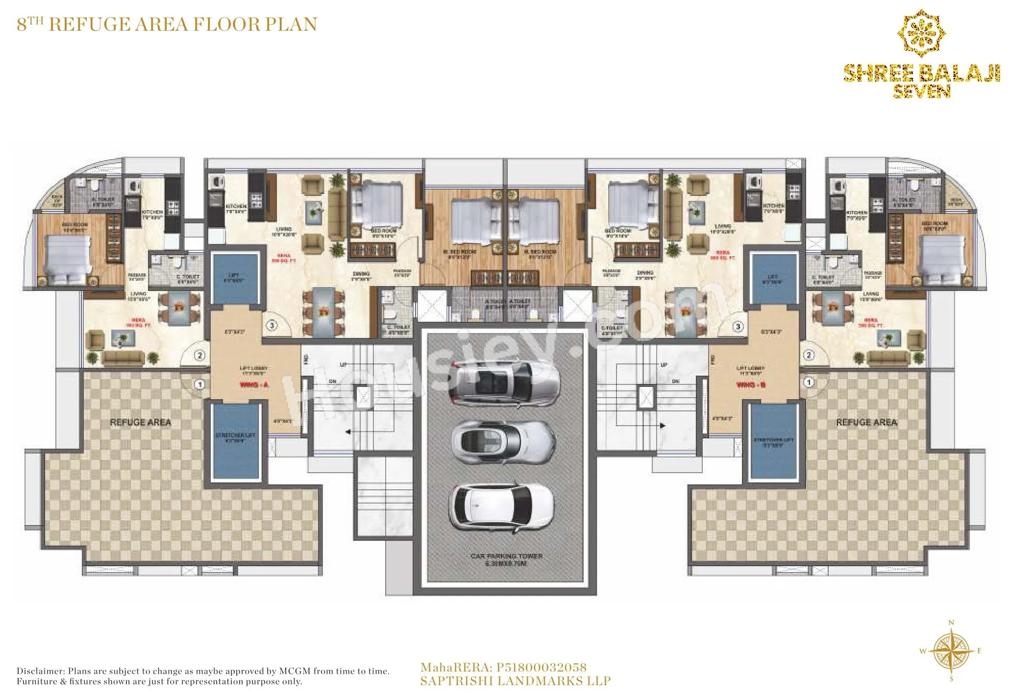 Shree Balaji Seven Floor plan 2