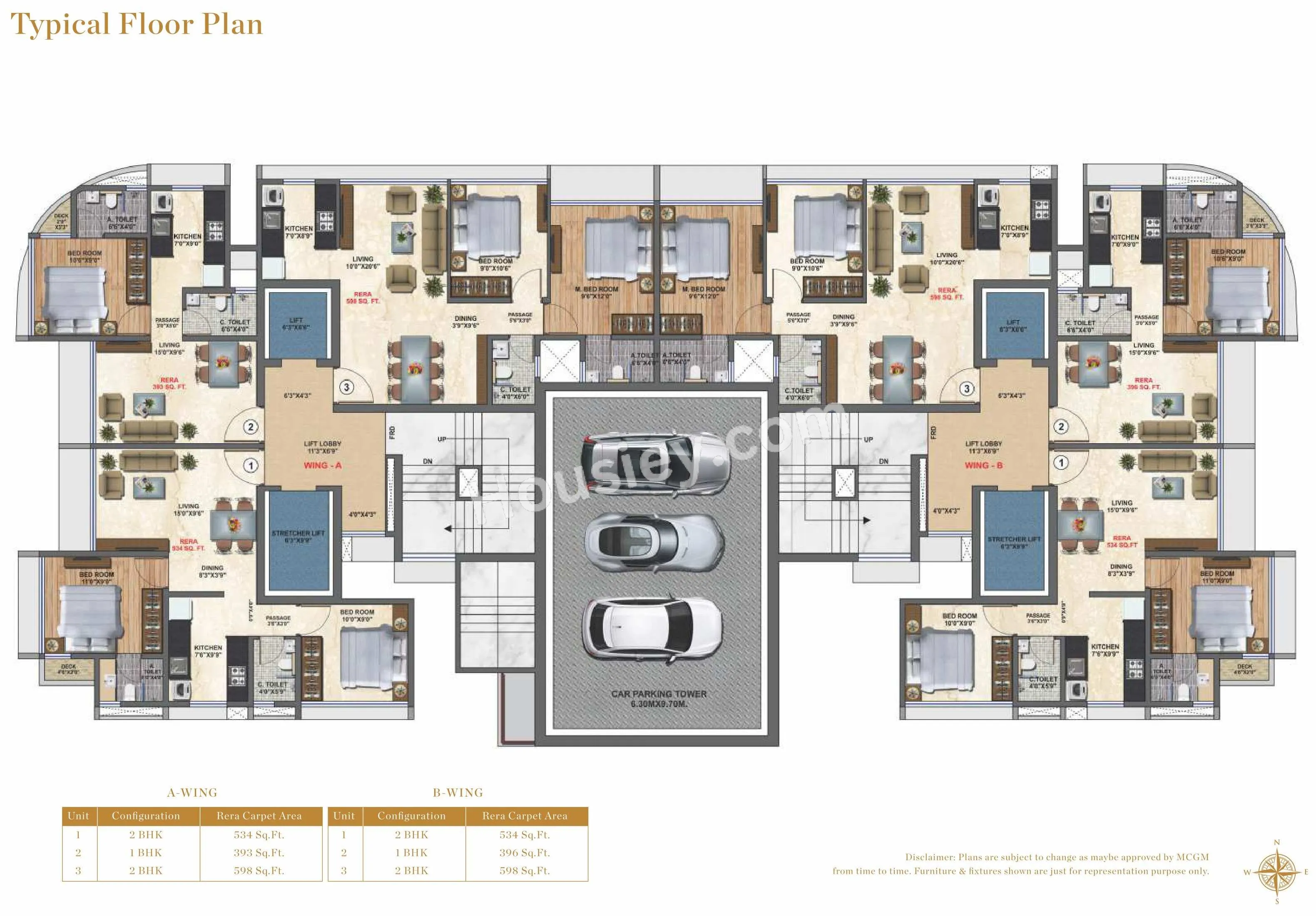 Shree Balaji Seven Floor plan 3
