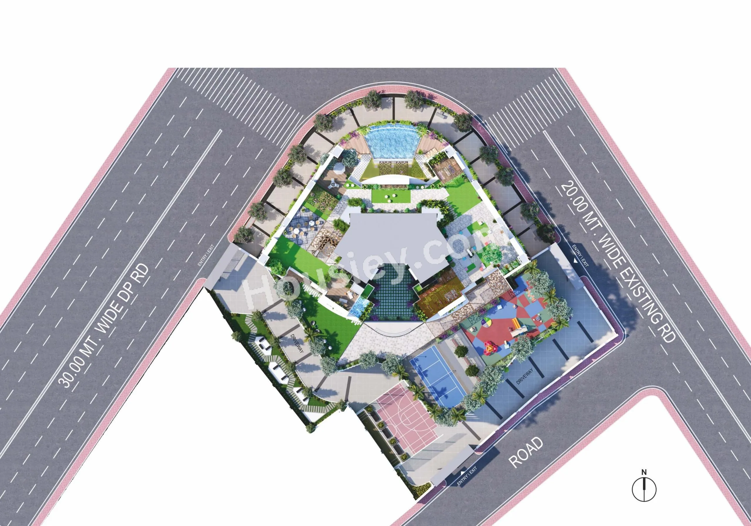 Shree Varad Ambaram Master Plan