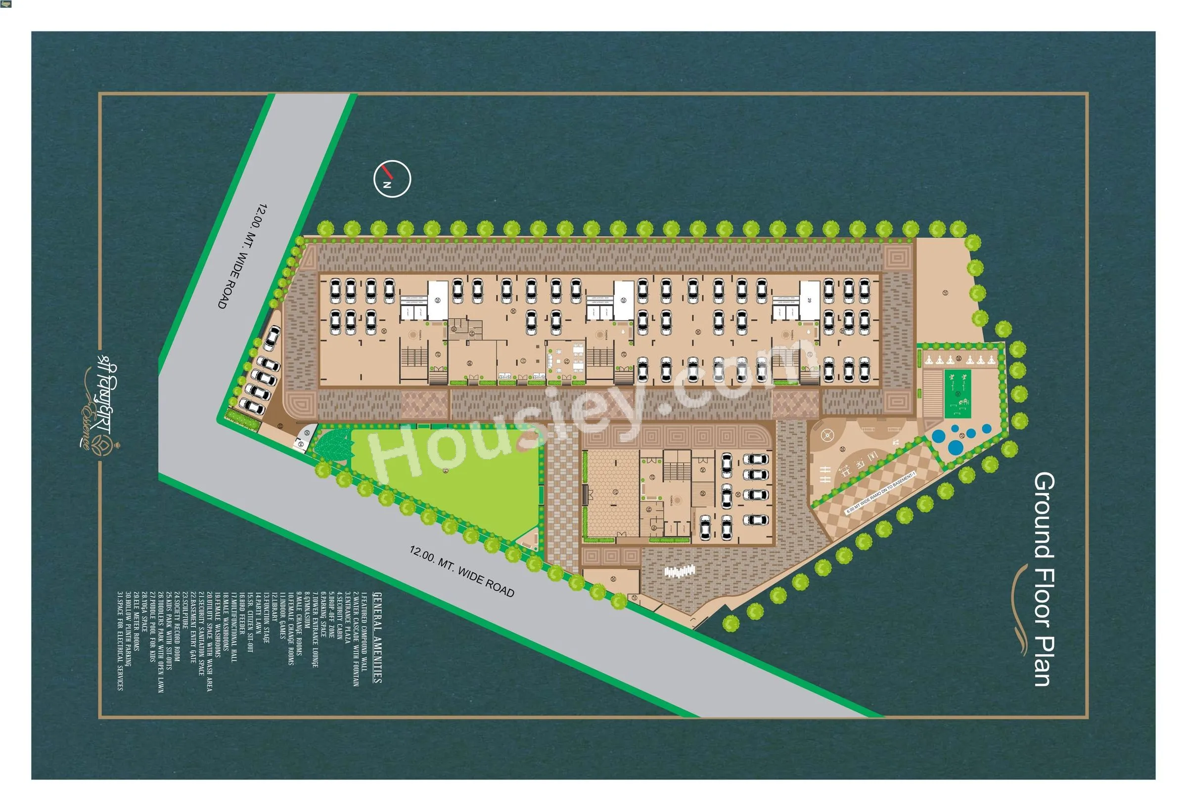 Shree Vishnudhara Essence Floor plan 1