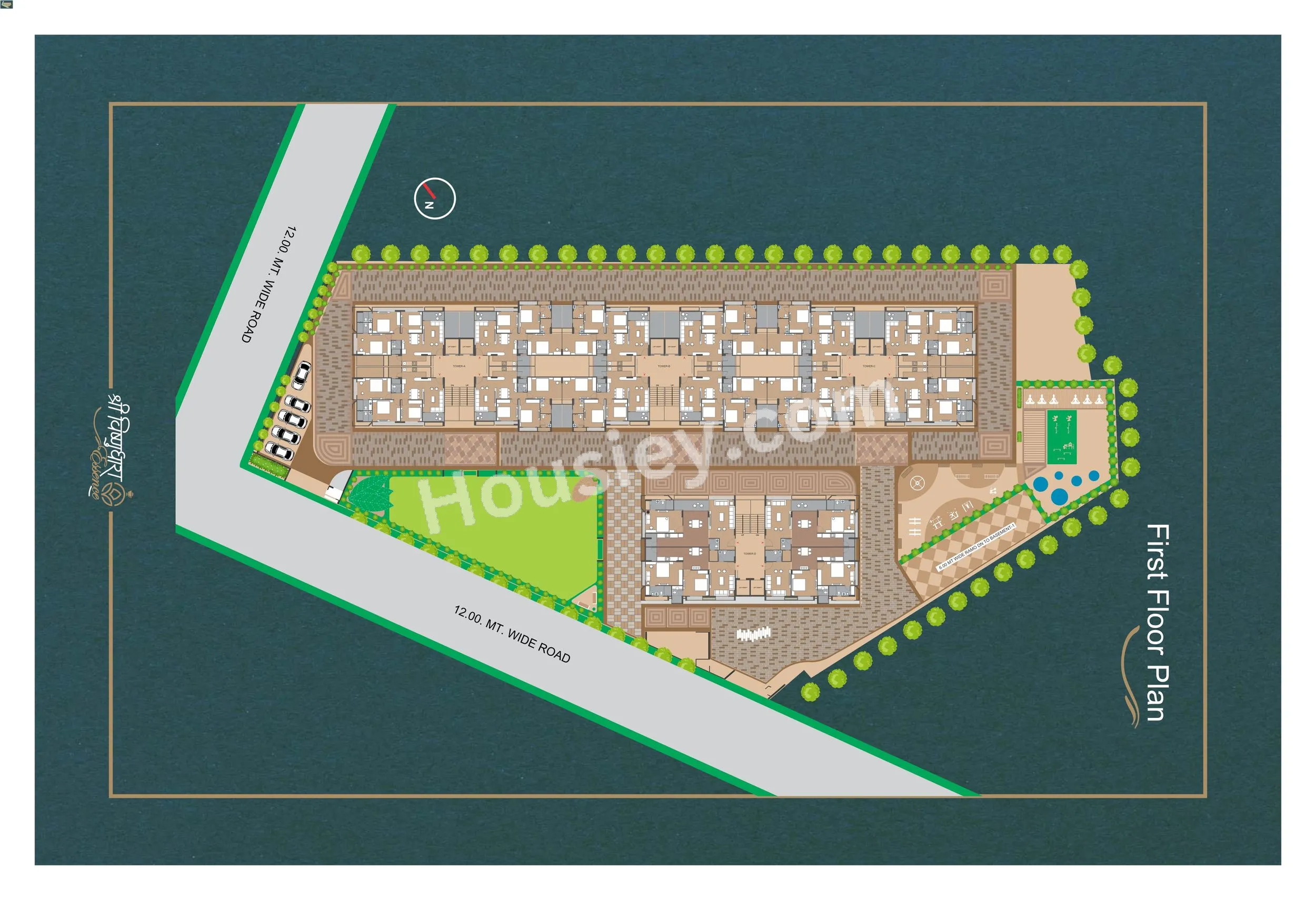 Shree Vishnudhara Essence Floor plan 2