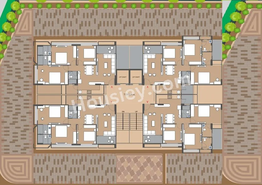 Shree Vishnudhara Essence Floor plan 1