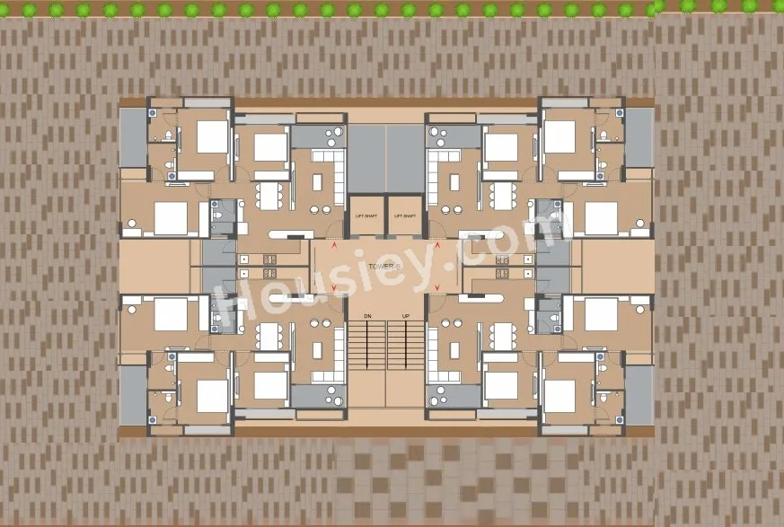 Shree Vishnudhara Essence Floor plan 2