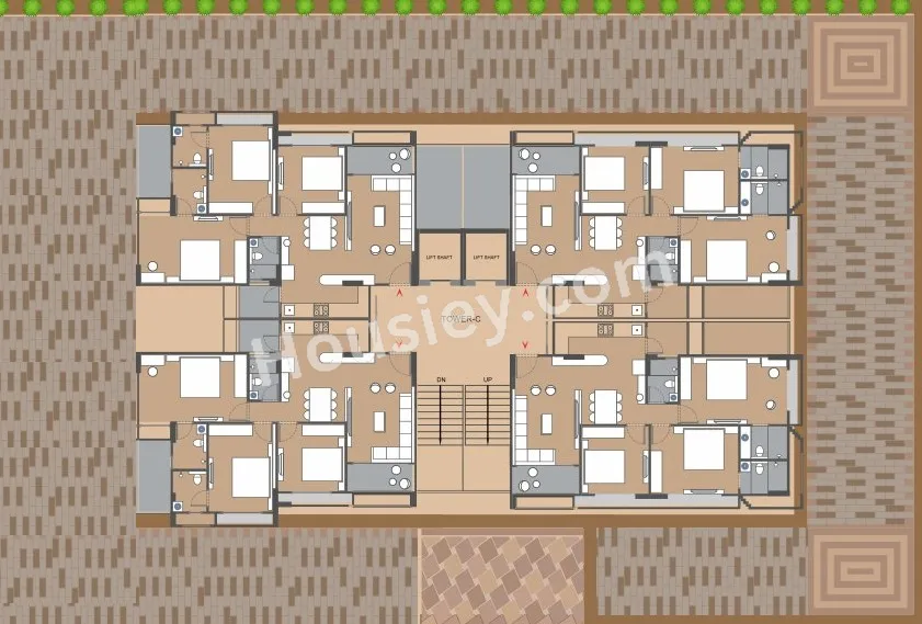 Shree Vishnudhara Essence Floor plan 3