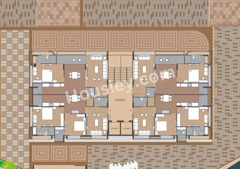 Shree Vishnudhara Essence Floor plan 4