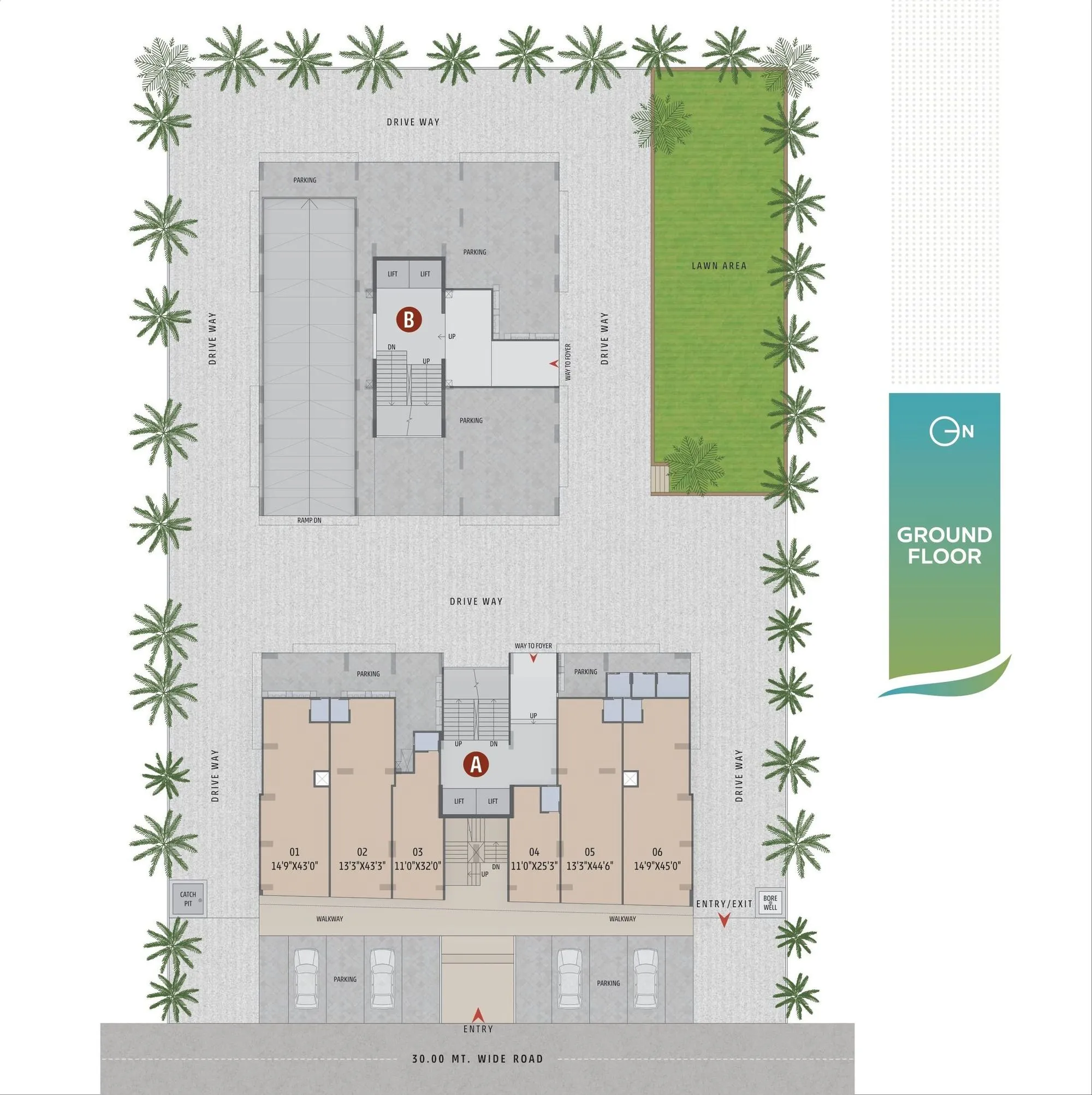 Shreehari Skyleaf Floor plan 2