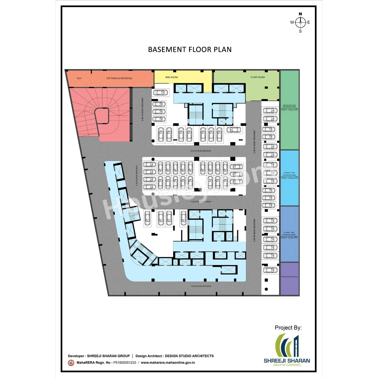 Shreeji Aikyam Floor plan 4