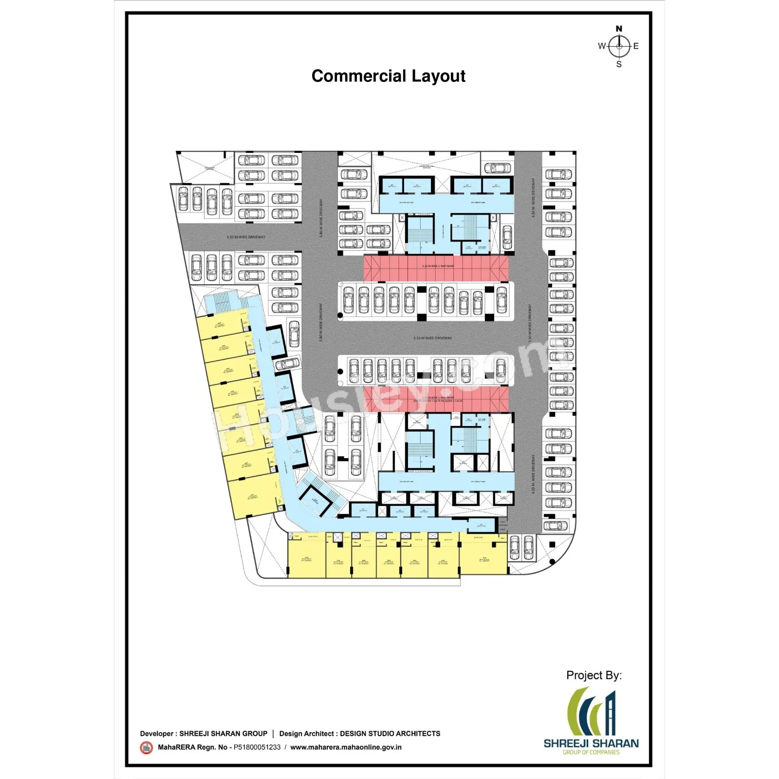 Shreeji Aikyam Floor plan 5