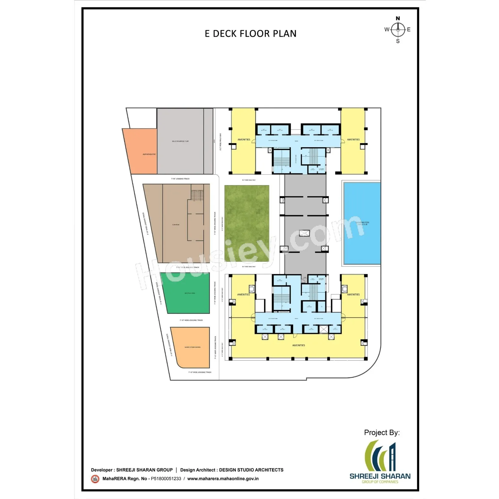Shreeji Aikyam Floor plan 7