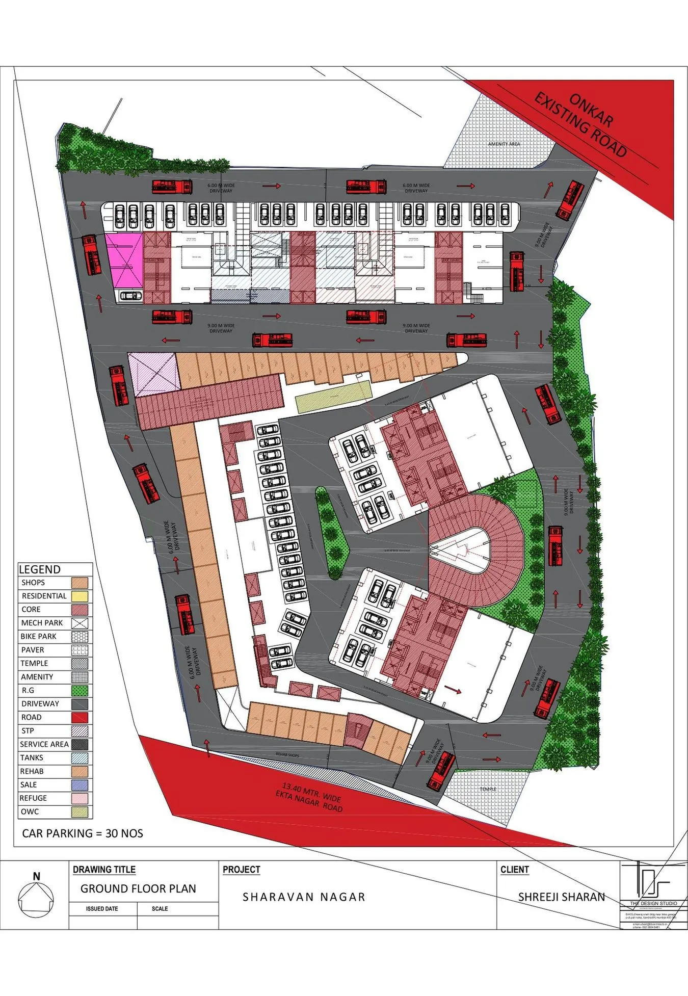 Shreeji Aikyam Floor plan 1