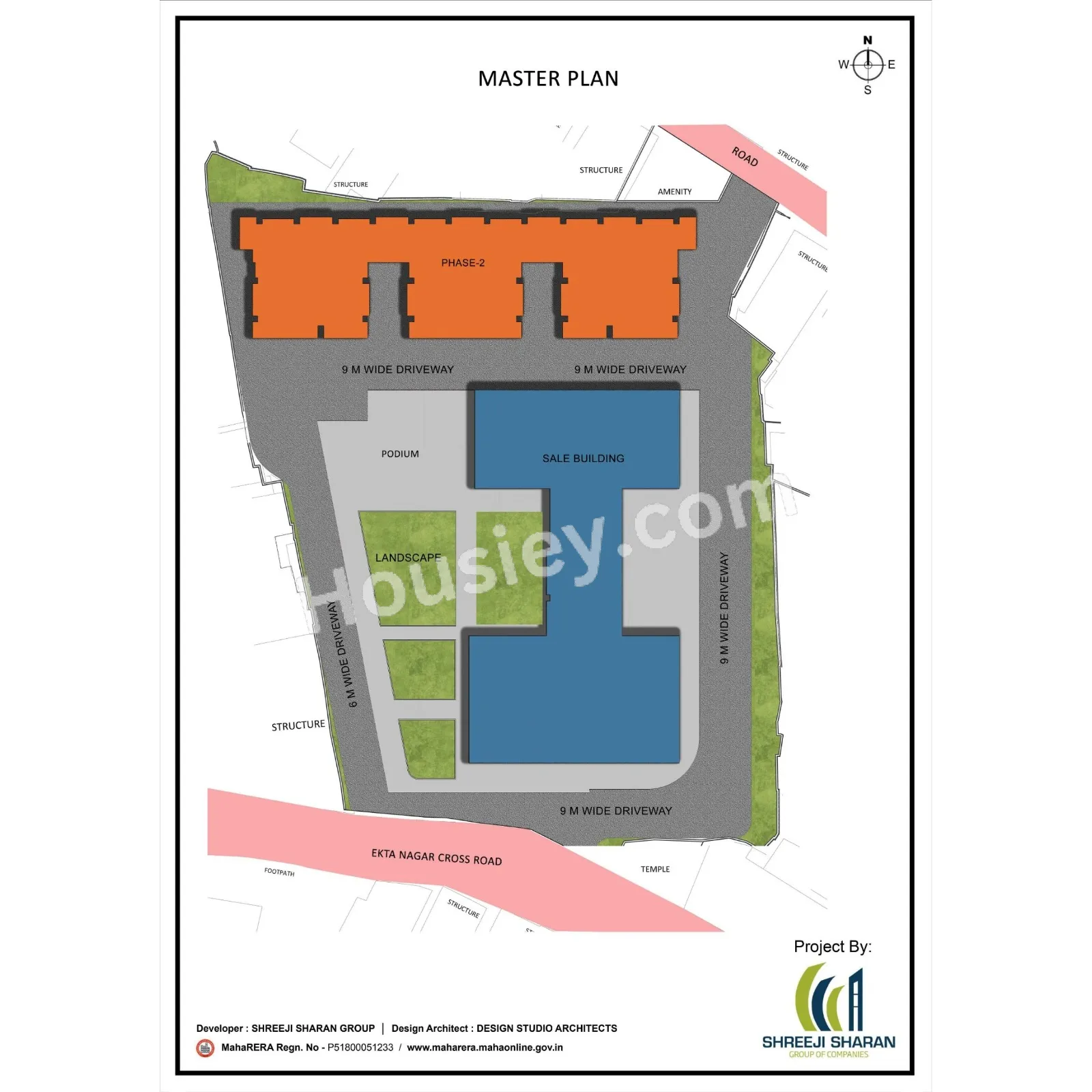 Shreeji Aikyam Master Plan