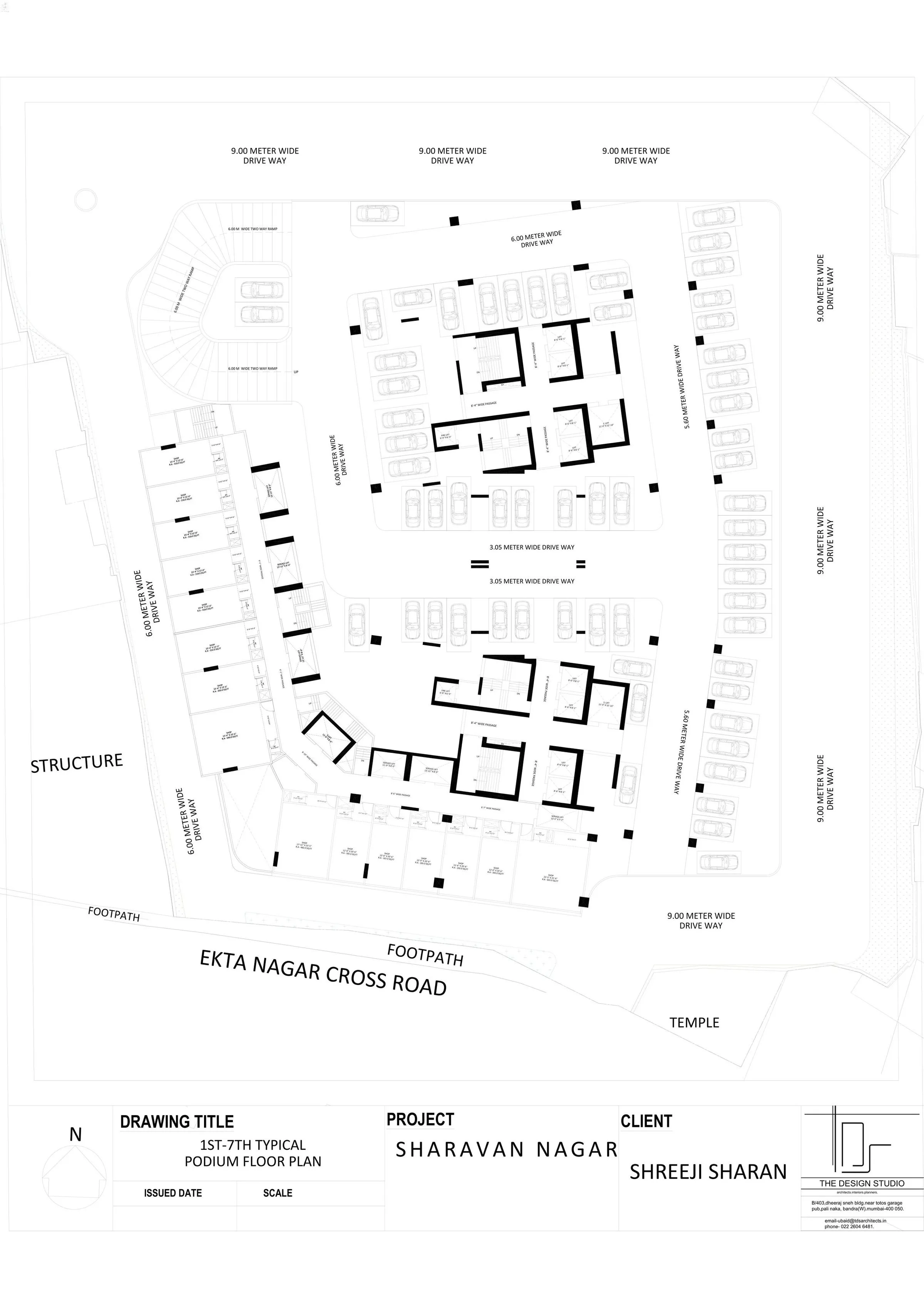 Shreeji Aikyam Floor plan 3