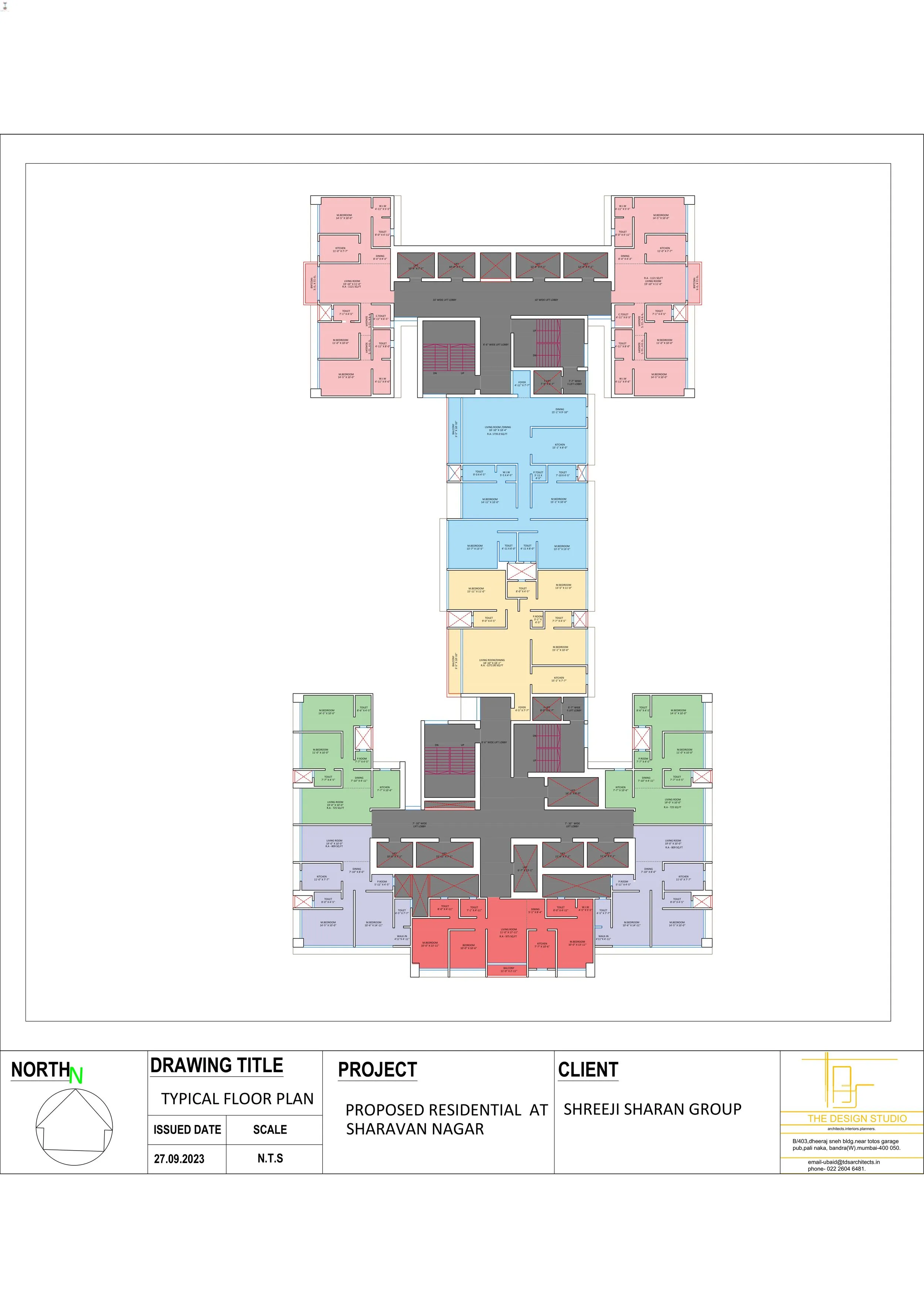 Shreeji Aikyam Floor plan 2
