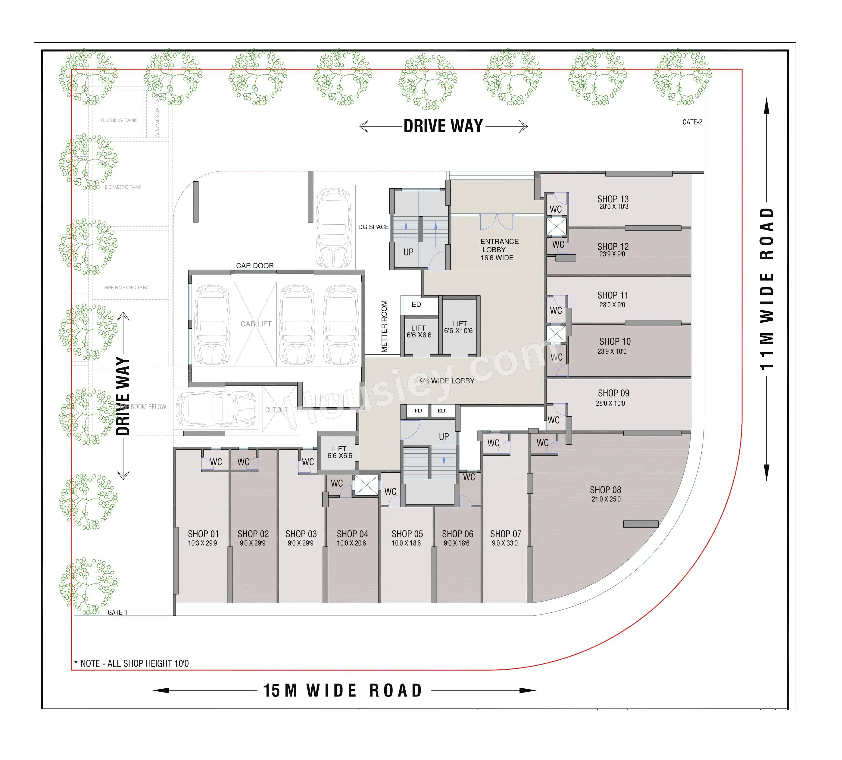 Shreeji Cloud Master Plan