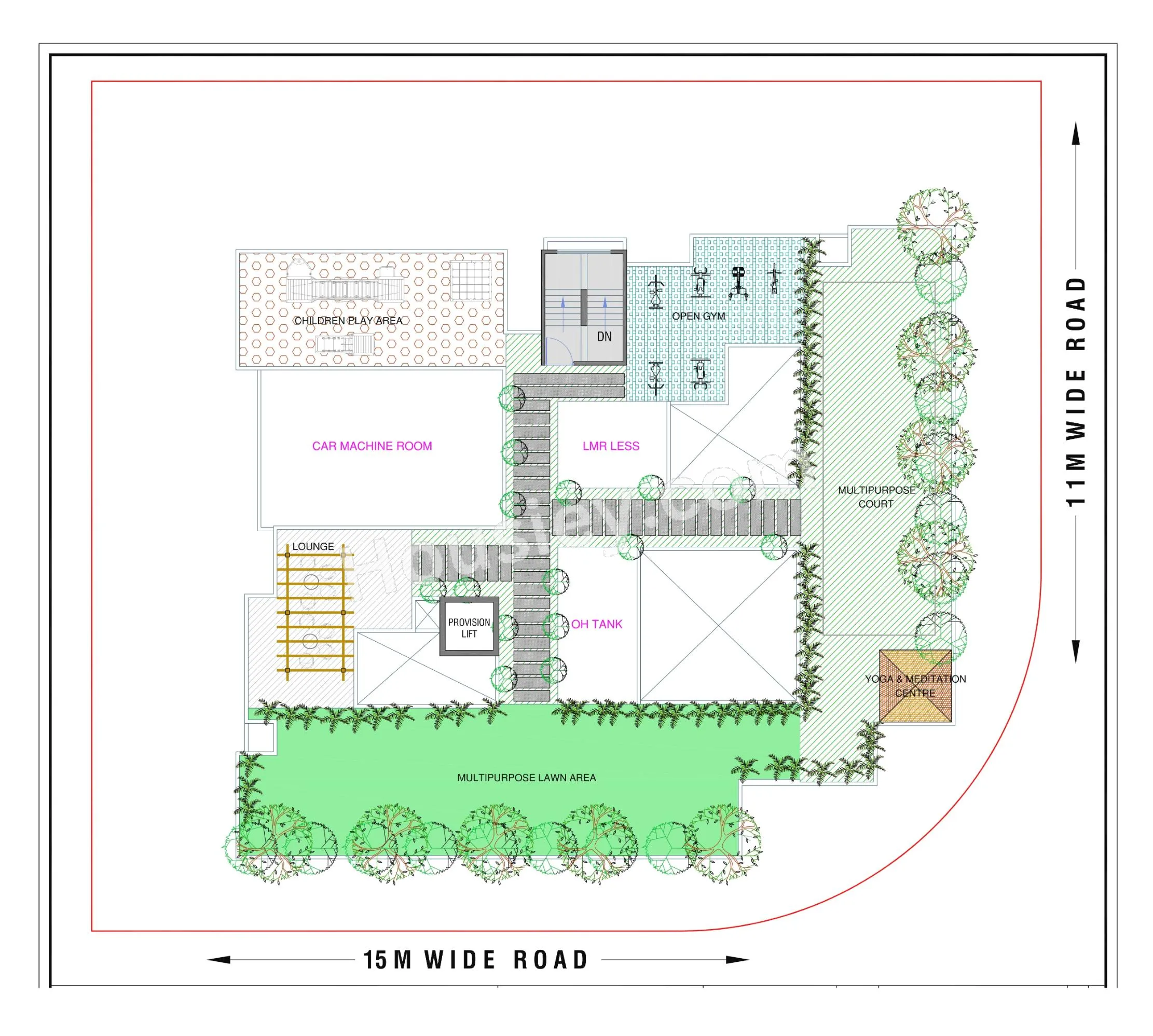 Shreeji Cloud Floor plan 6