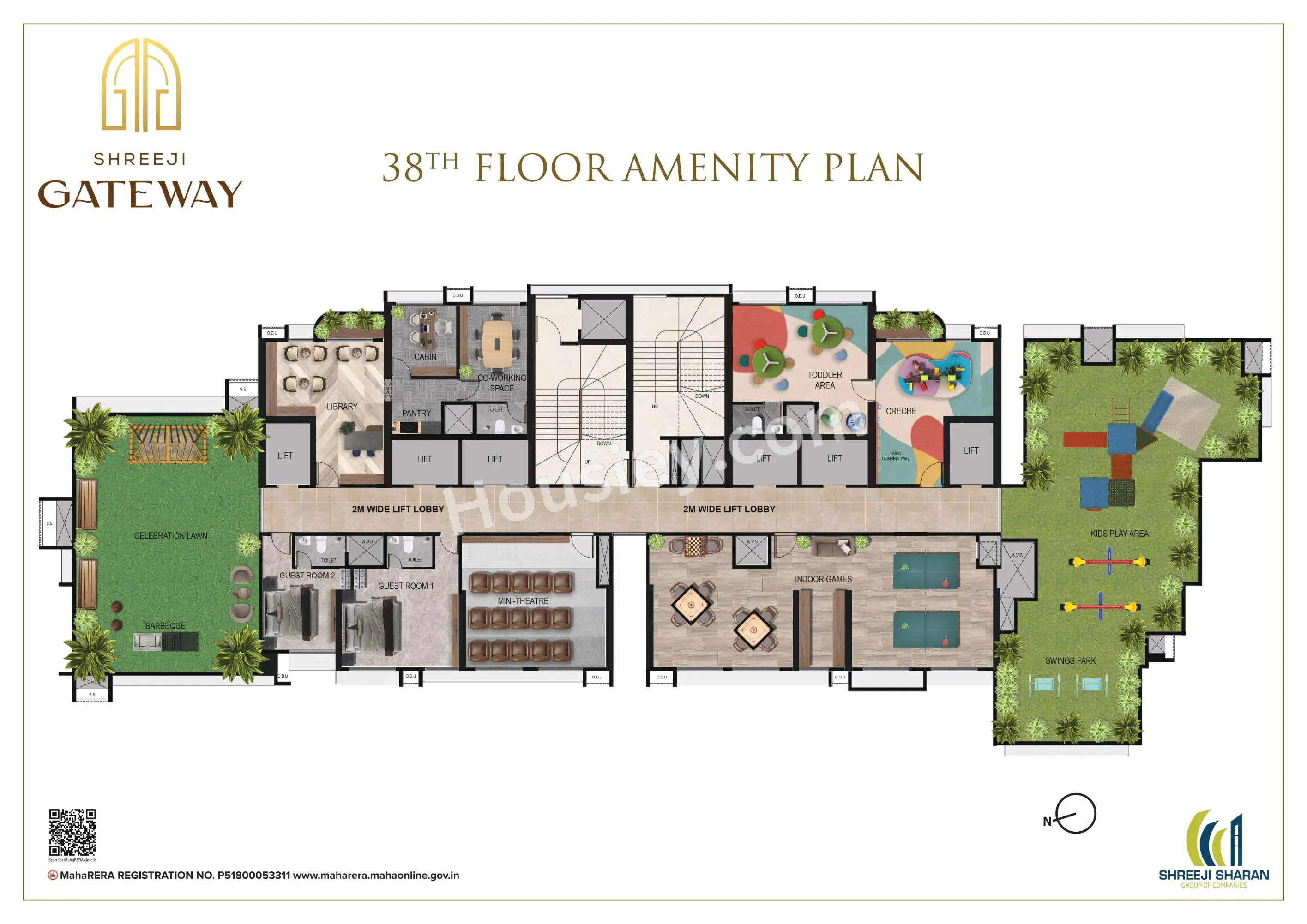 Shreeji Gateway Floor plan 2