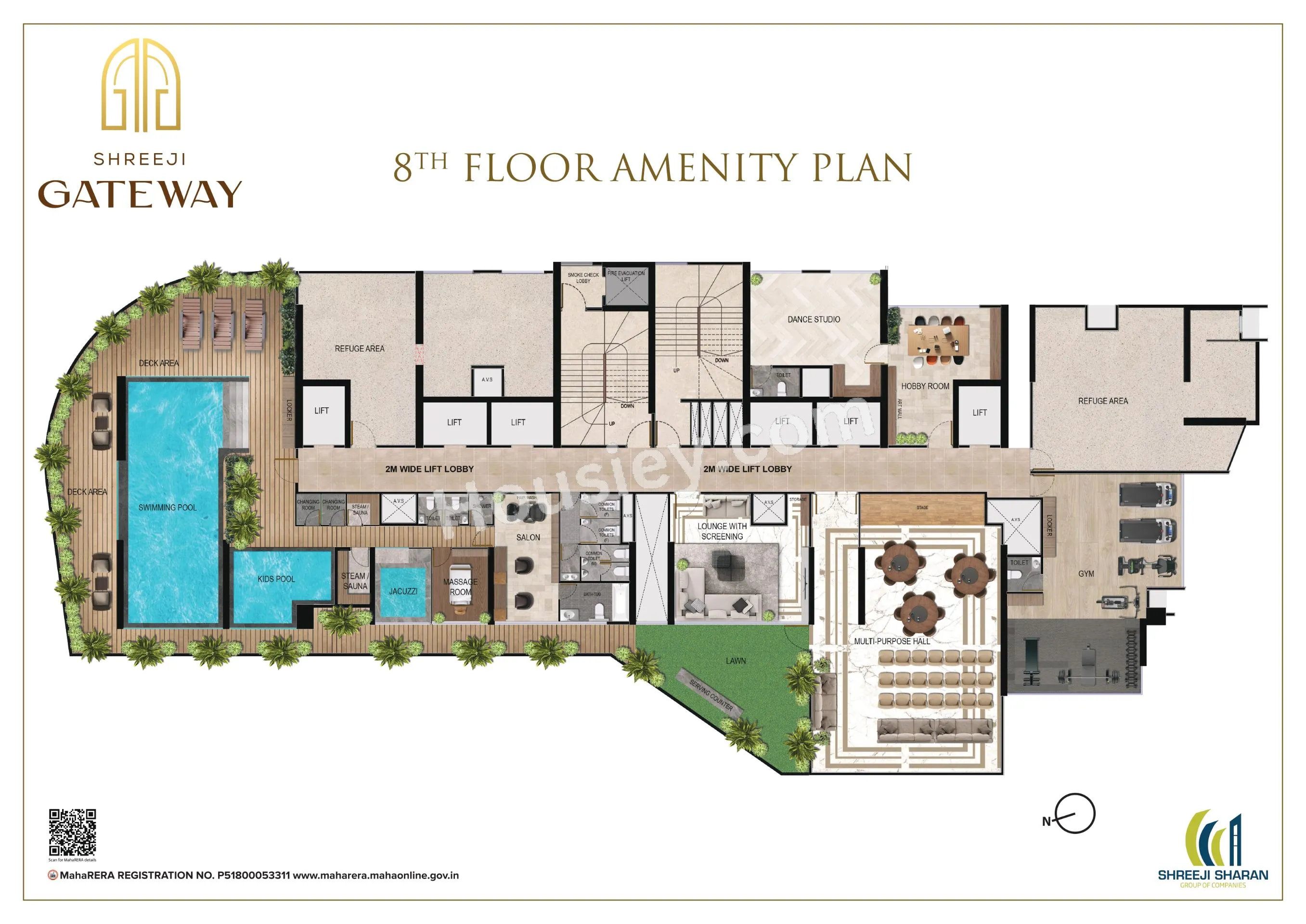 Shreeji Gateway Floor plan 1
