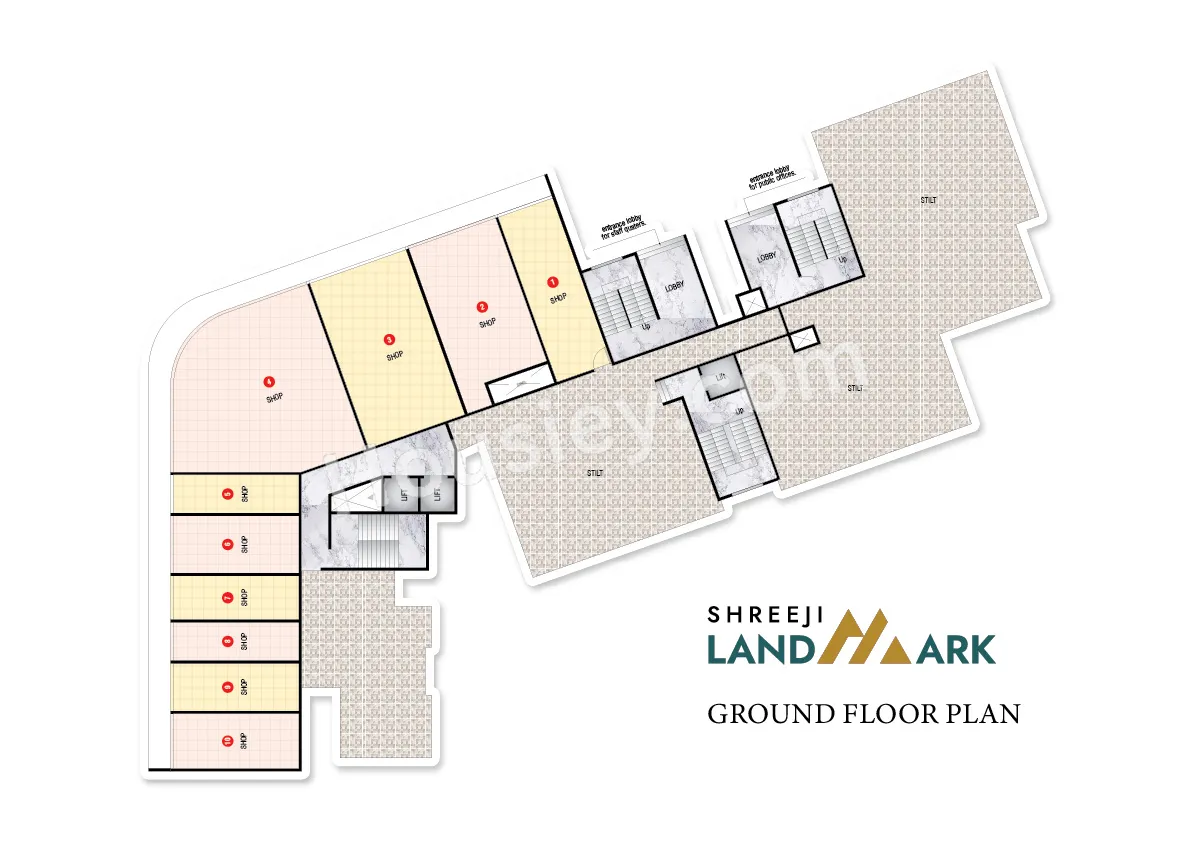 Shreeji Landmark Master Plan