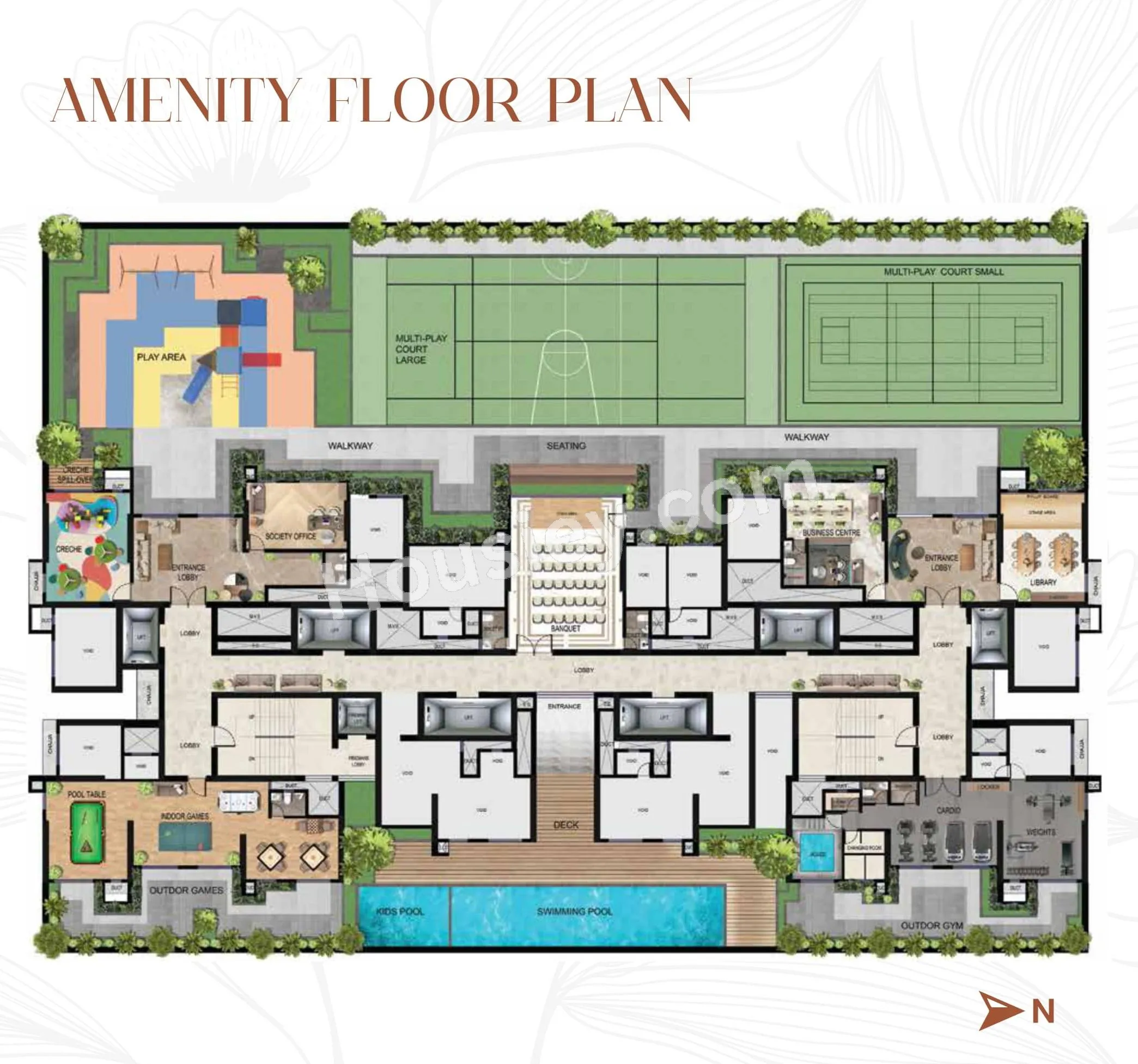 Shreeji Tapovan Floor plan 1