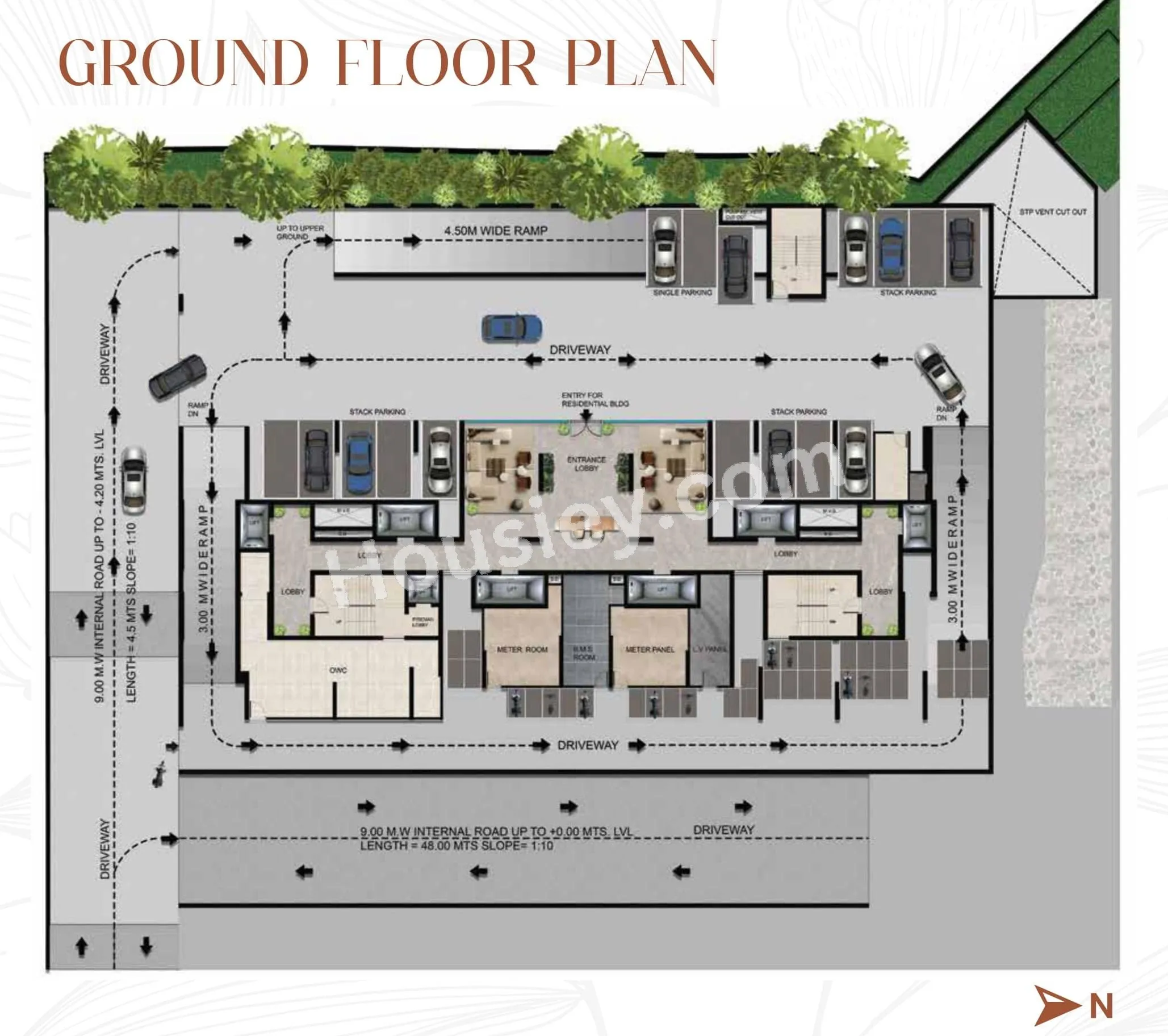 Shreeji Tapovan Master Plan