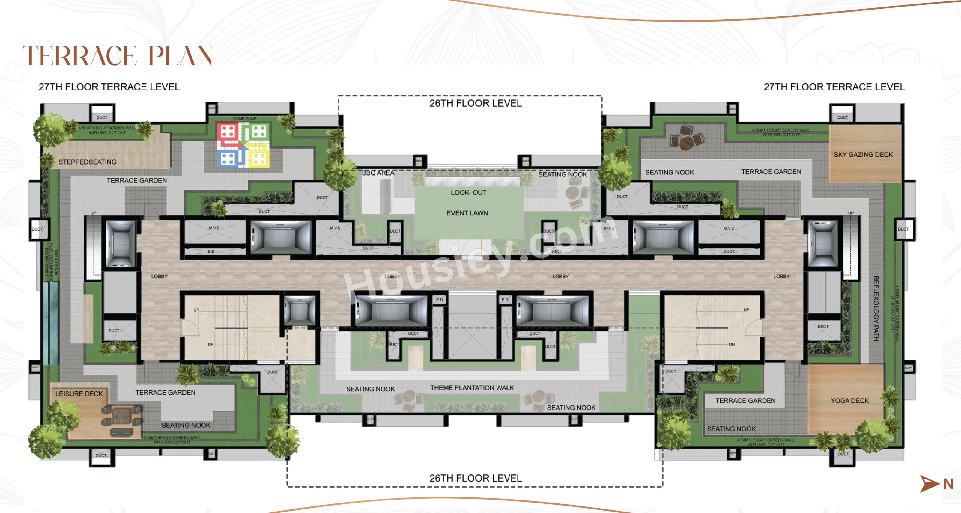 Shreeji Tapovan Floor plan 2