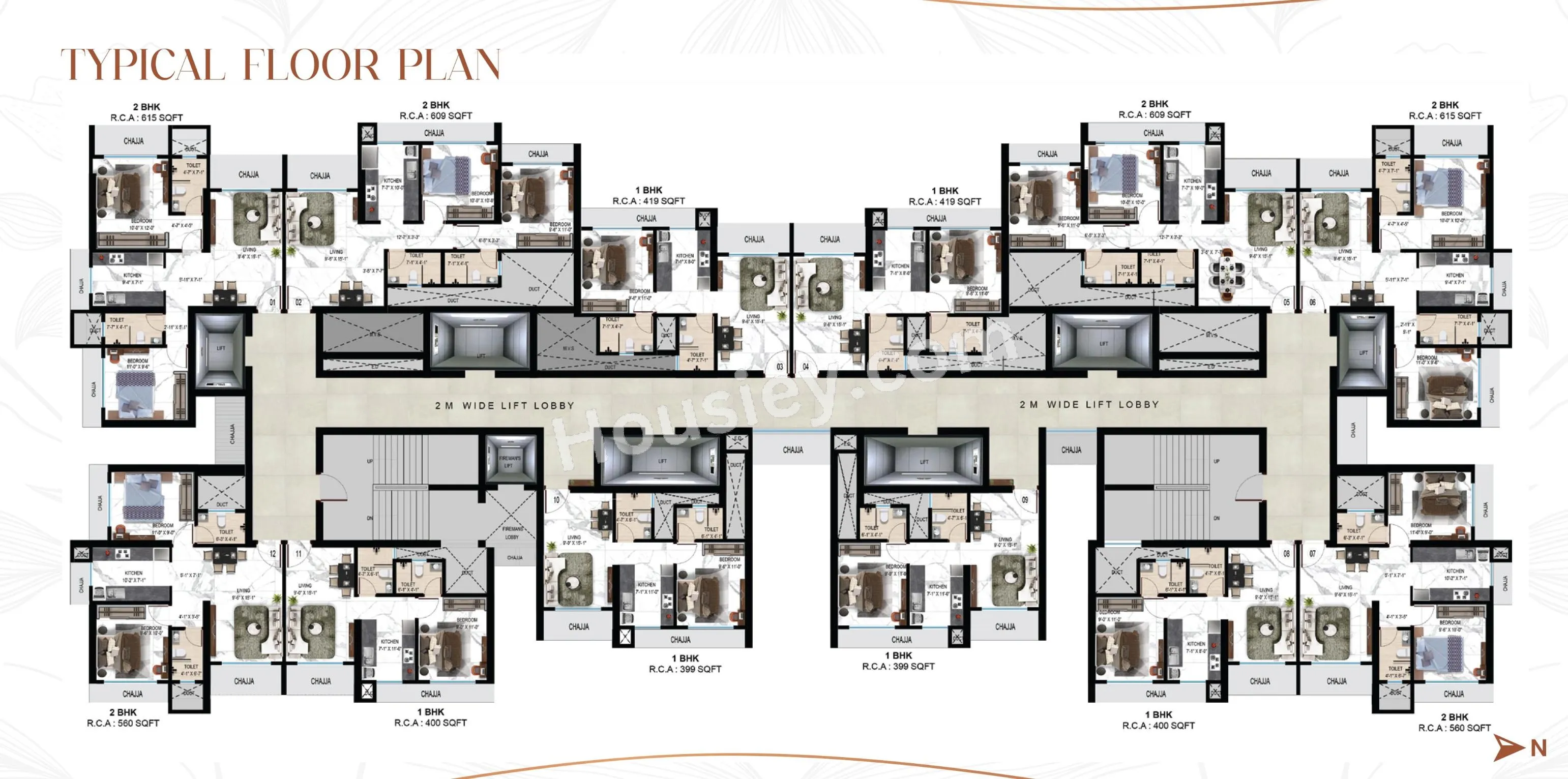 Shreeji Tapovan Floor plan 3