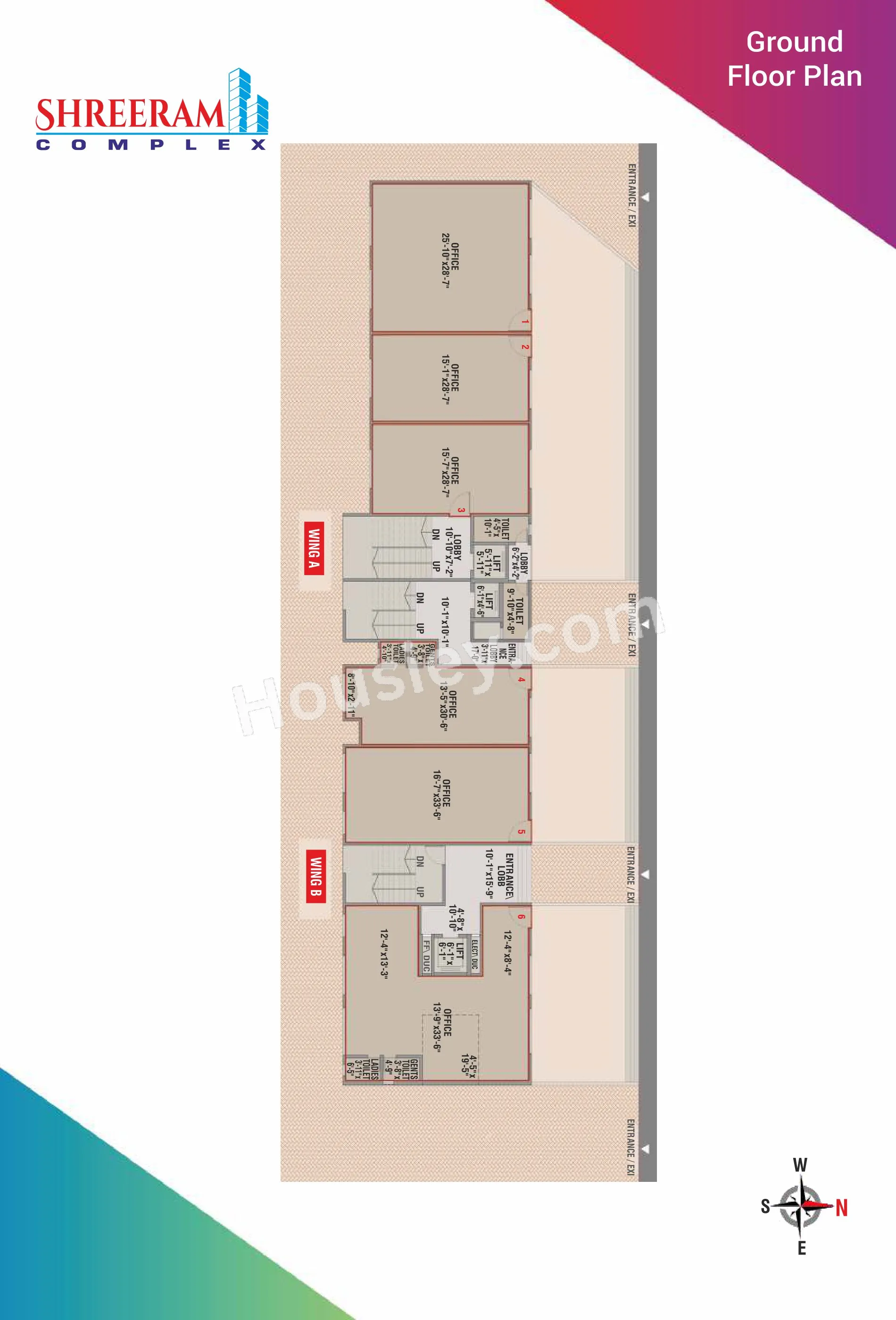 Shreeram Complex Master Plan
