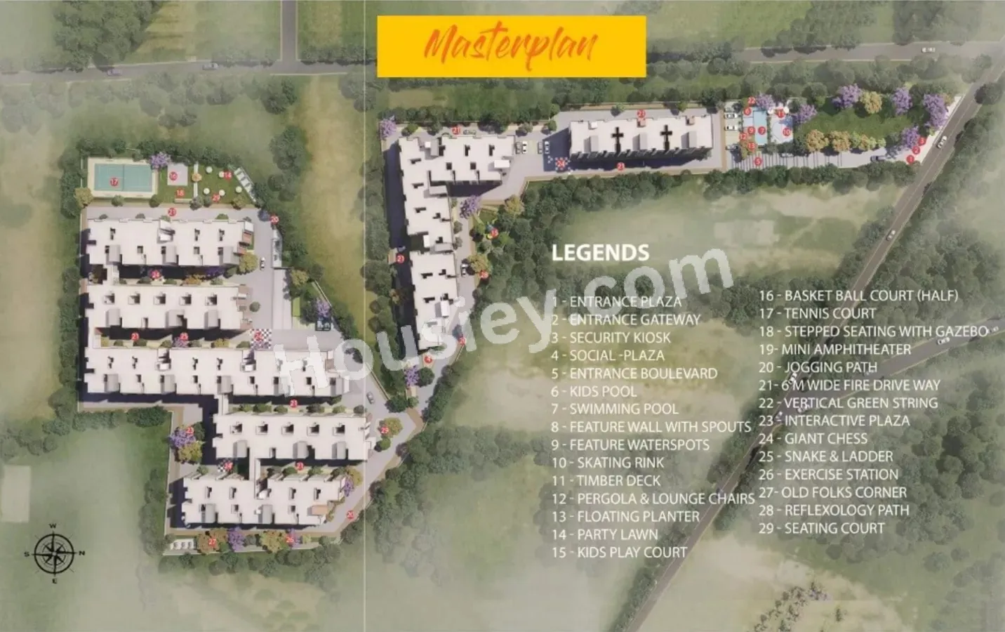 Shriram Liberty Square Master Plan